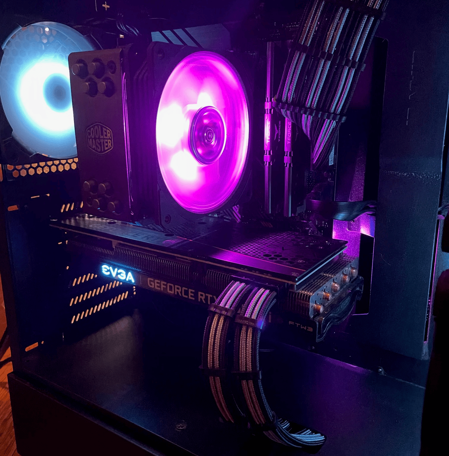 3060Ti FTW3, Ryzen 5600 PC