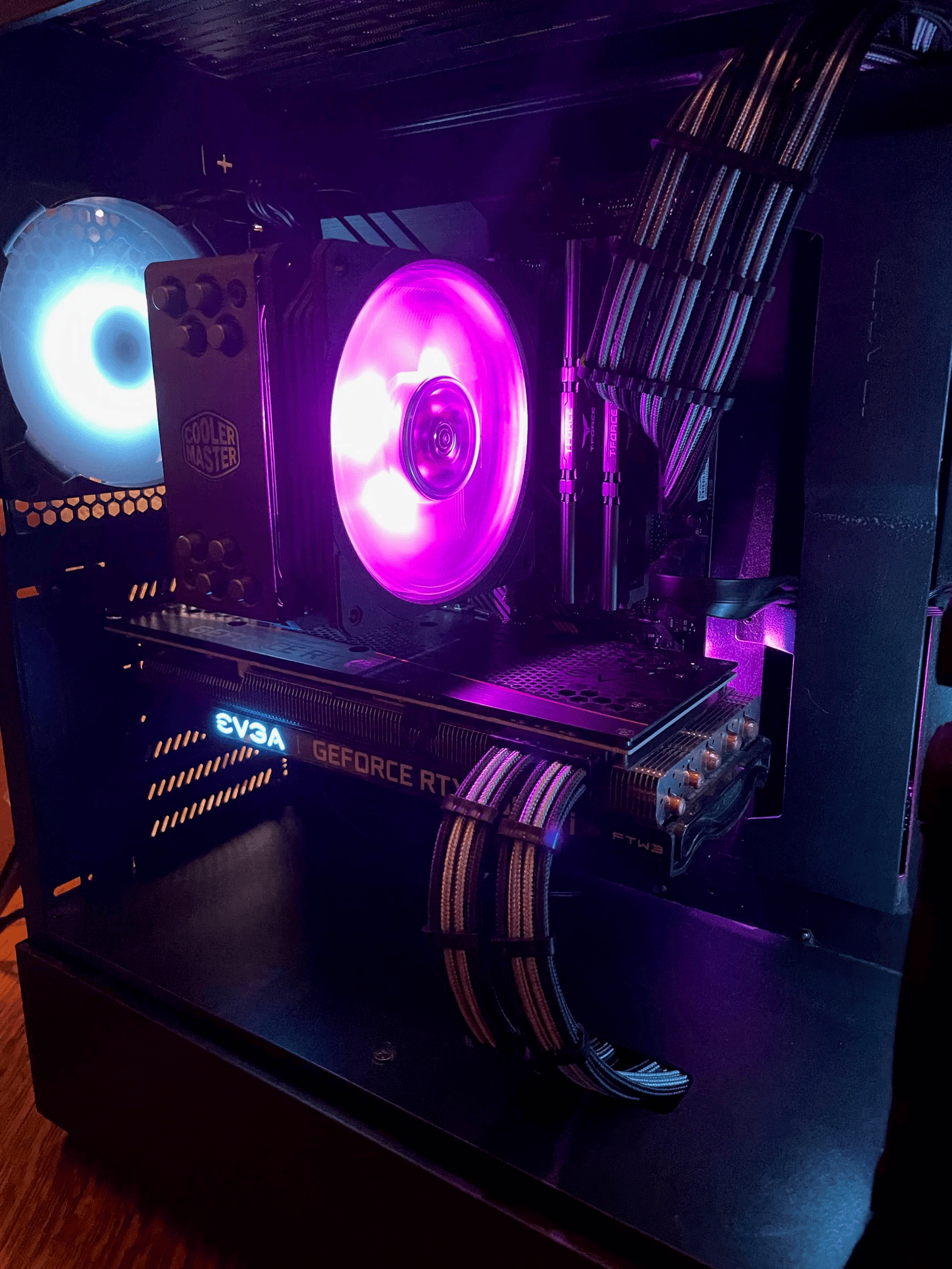 3060Ti FTW3, Ryzen 5600 PC