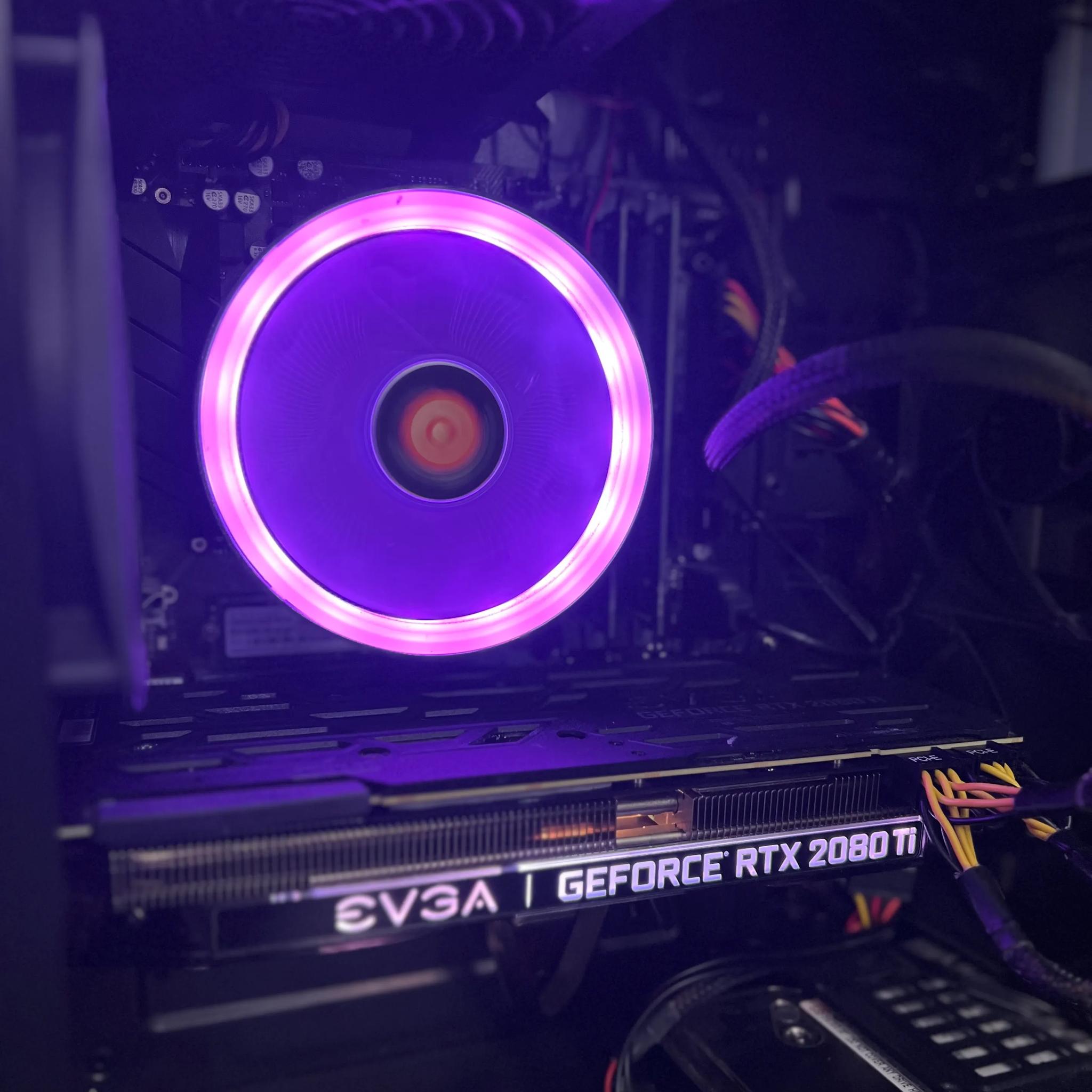 EVGA GeForce RTX 2080 Ti XC Ultra Gaming, 11GB GDDR6, iCX2 Cooling, RGB, PCIe 3