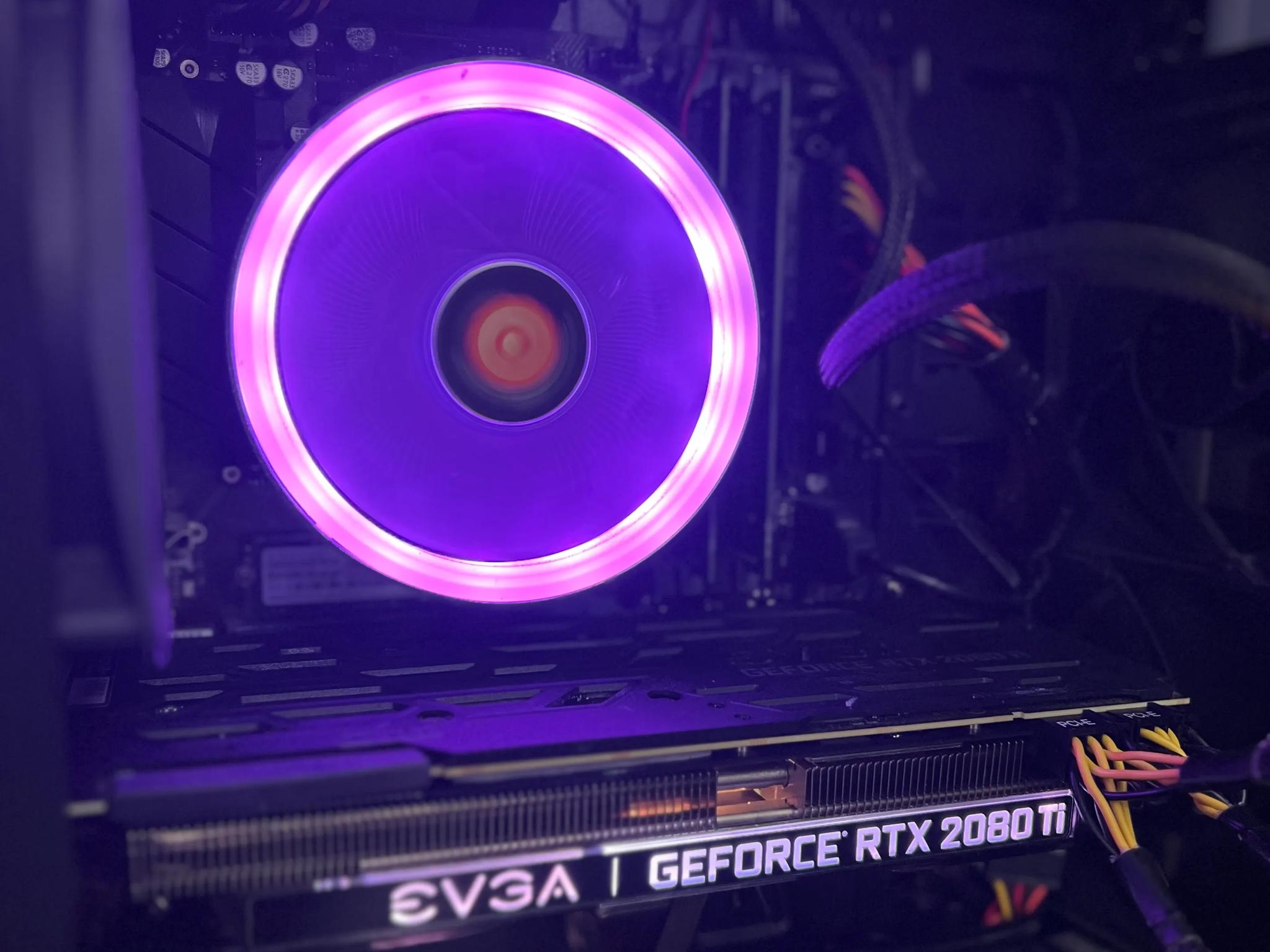 EVGA GeForce RTX 2080 Ti XC Ultra Gaming, 11GB GDDR6, iCX2 Cooling, RGB, PCIe 3