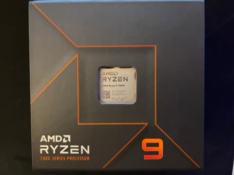 AMD Ryzen 9 7900X