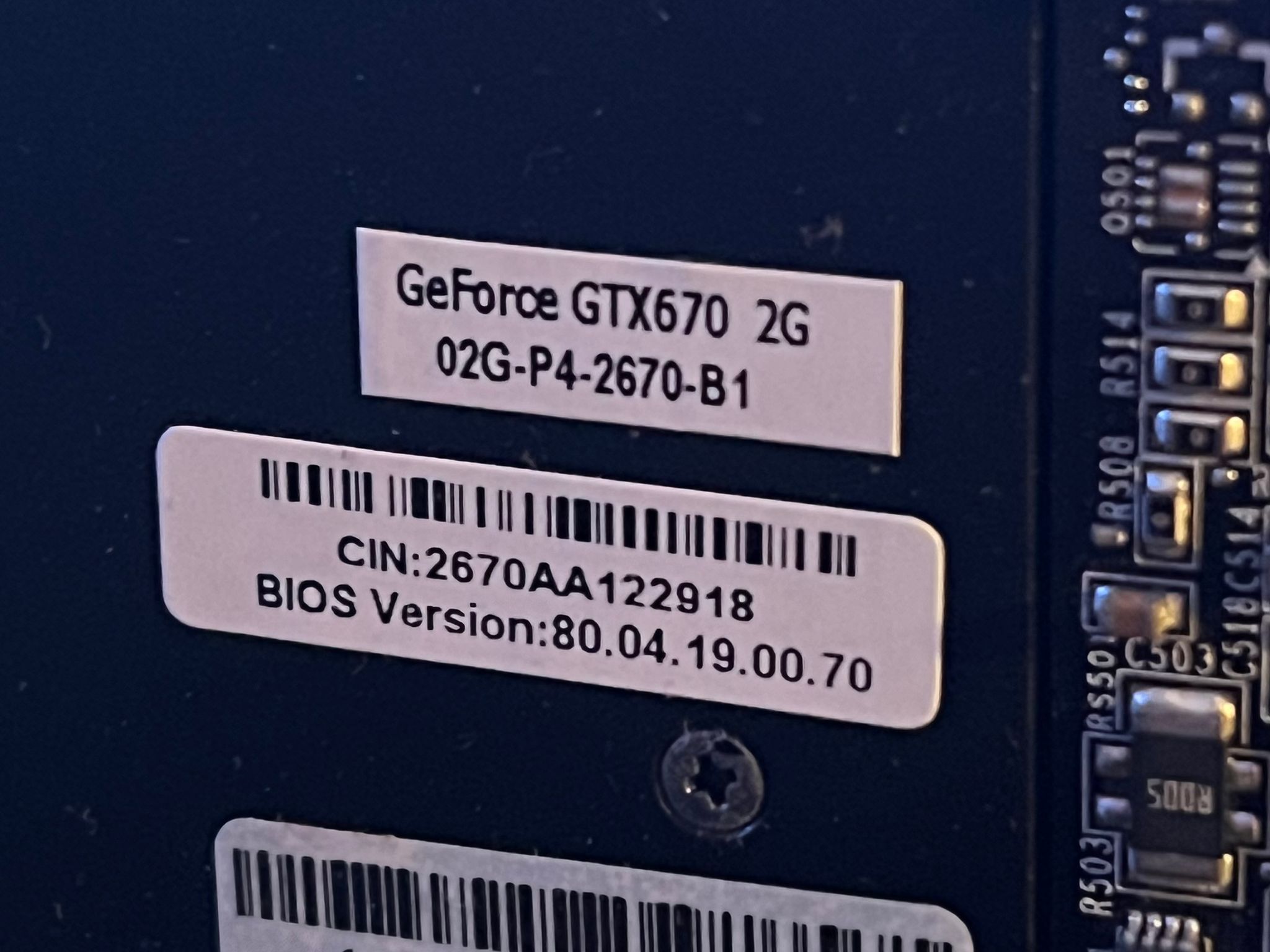 GTX 670 2GB