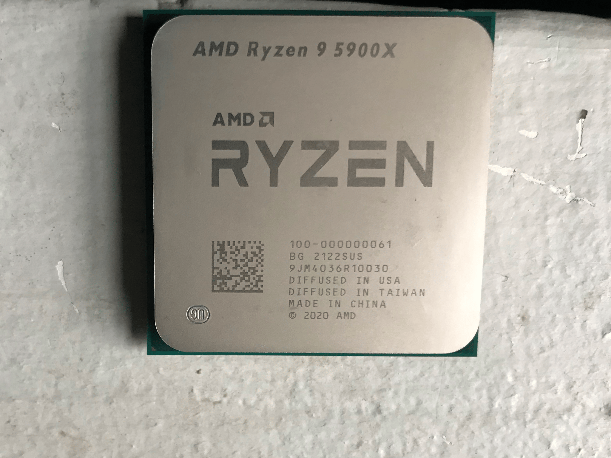 AMD Ryzen 9 5900X (used)