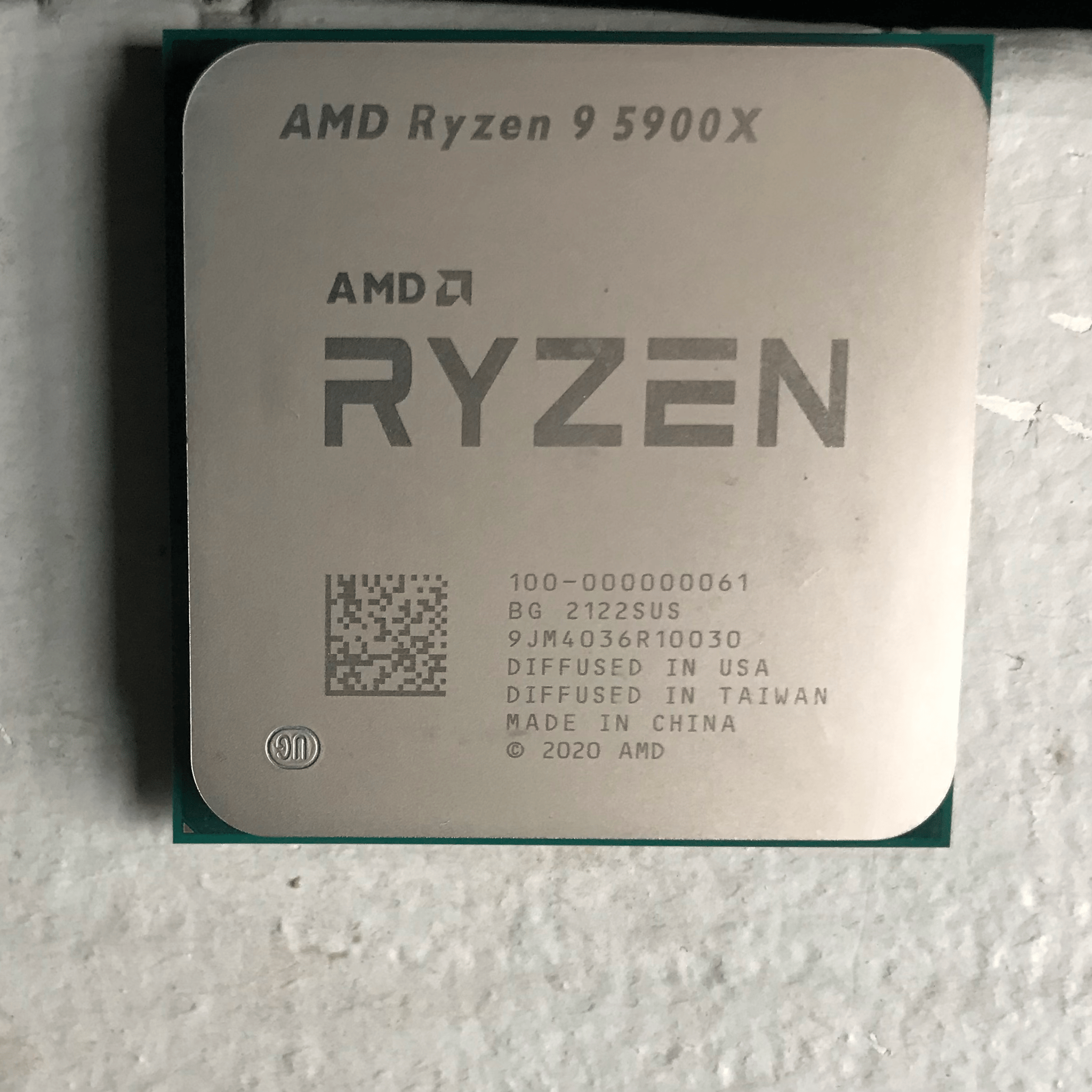 AMD Ryzen 9 5900X (used)