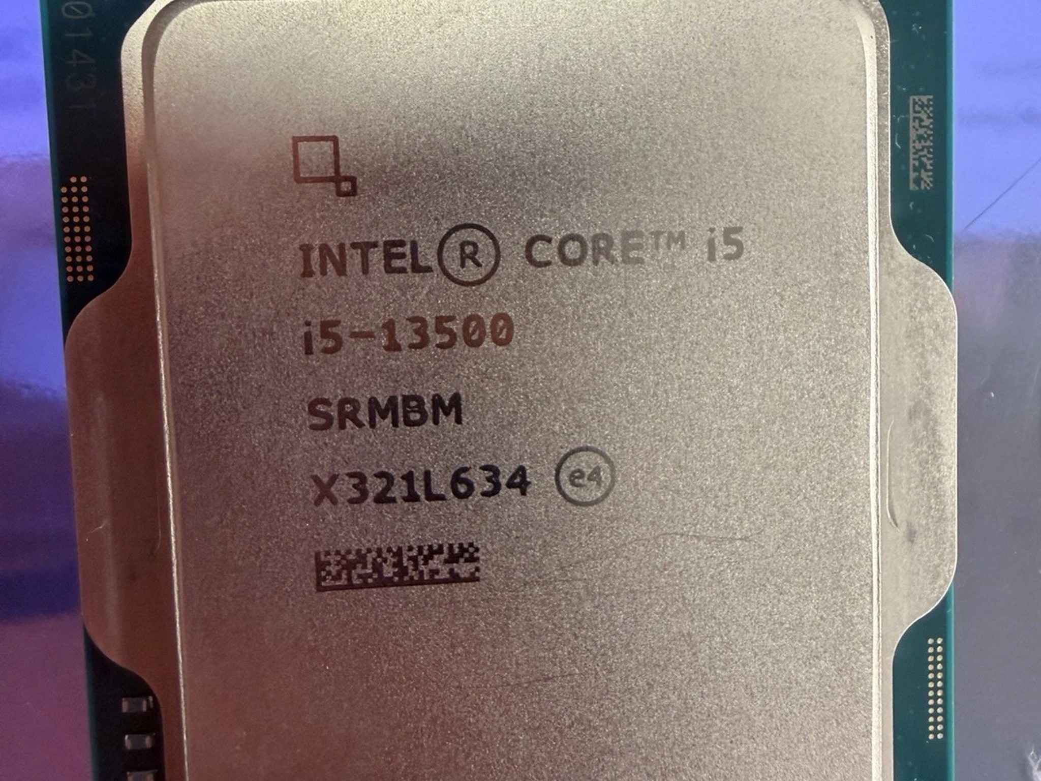 Intel Core i5-13500 LGA 1700 Processor 14 cores 24MB Cache, up to 4.8 GHz