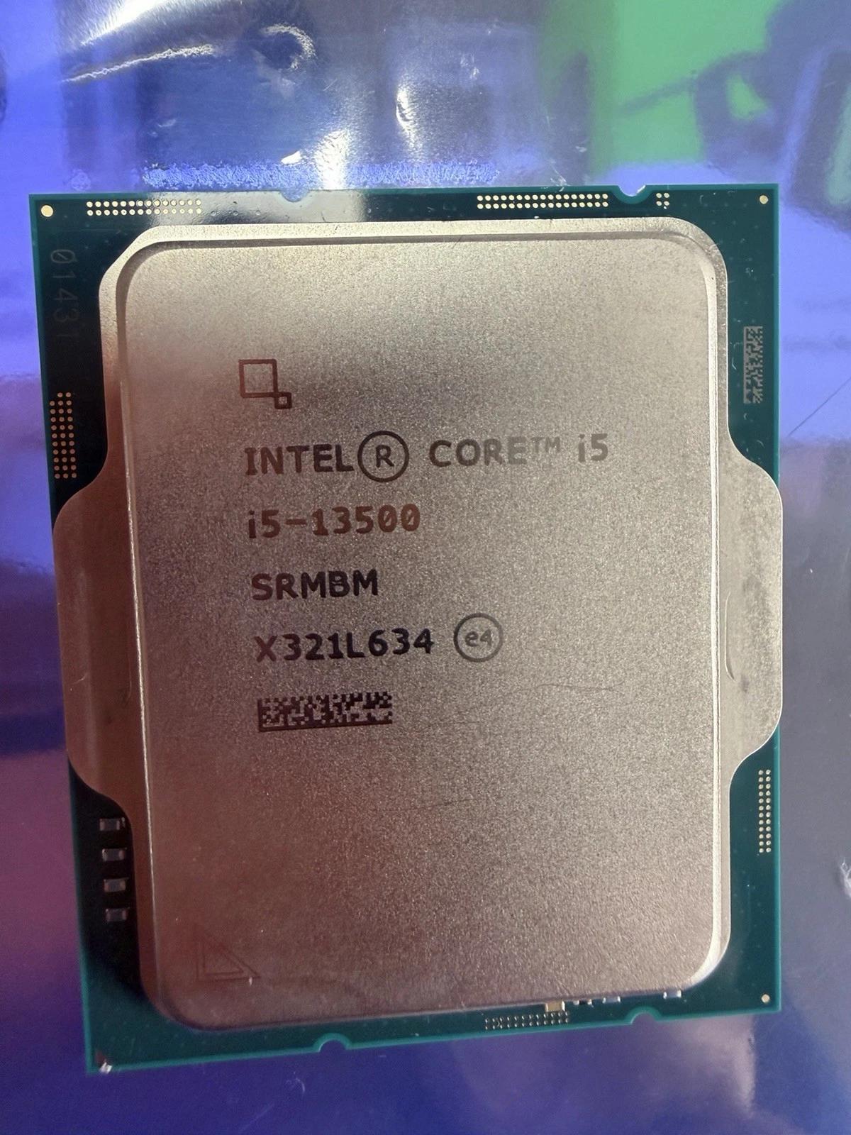 Intel Core i5-13500 LGA 1700 Processor 14 cores 24MB Cache, up to 4.8 GHz