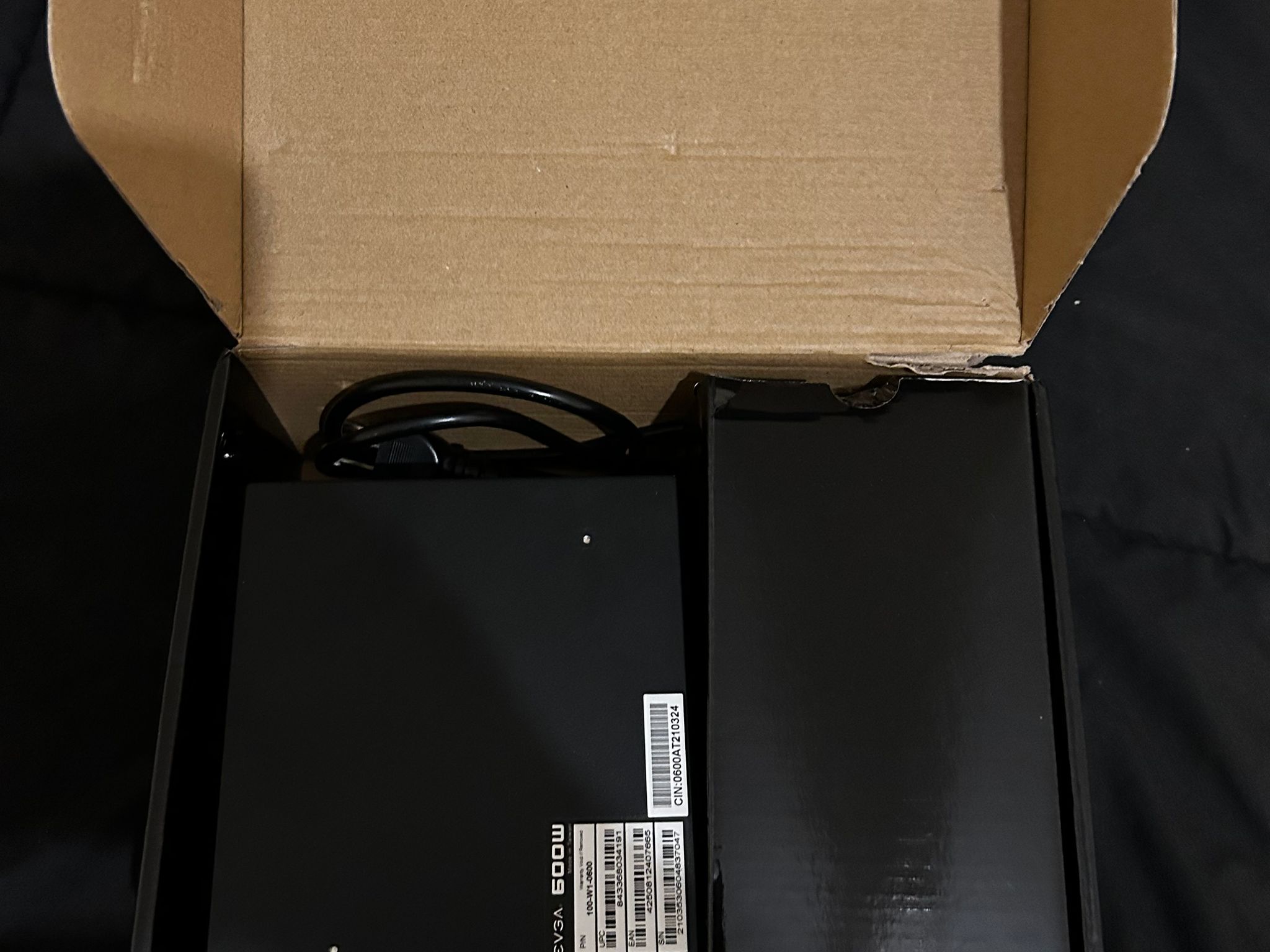 EVGA 600W 80 plus