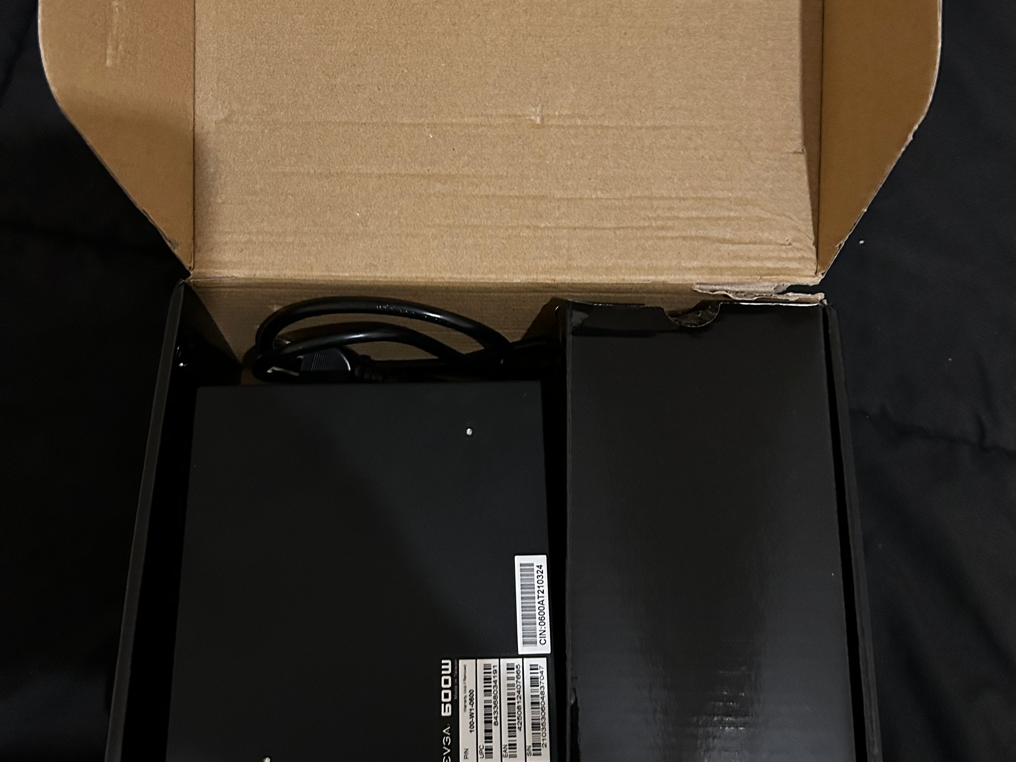 EVGA 600W 80 plus