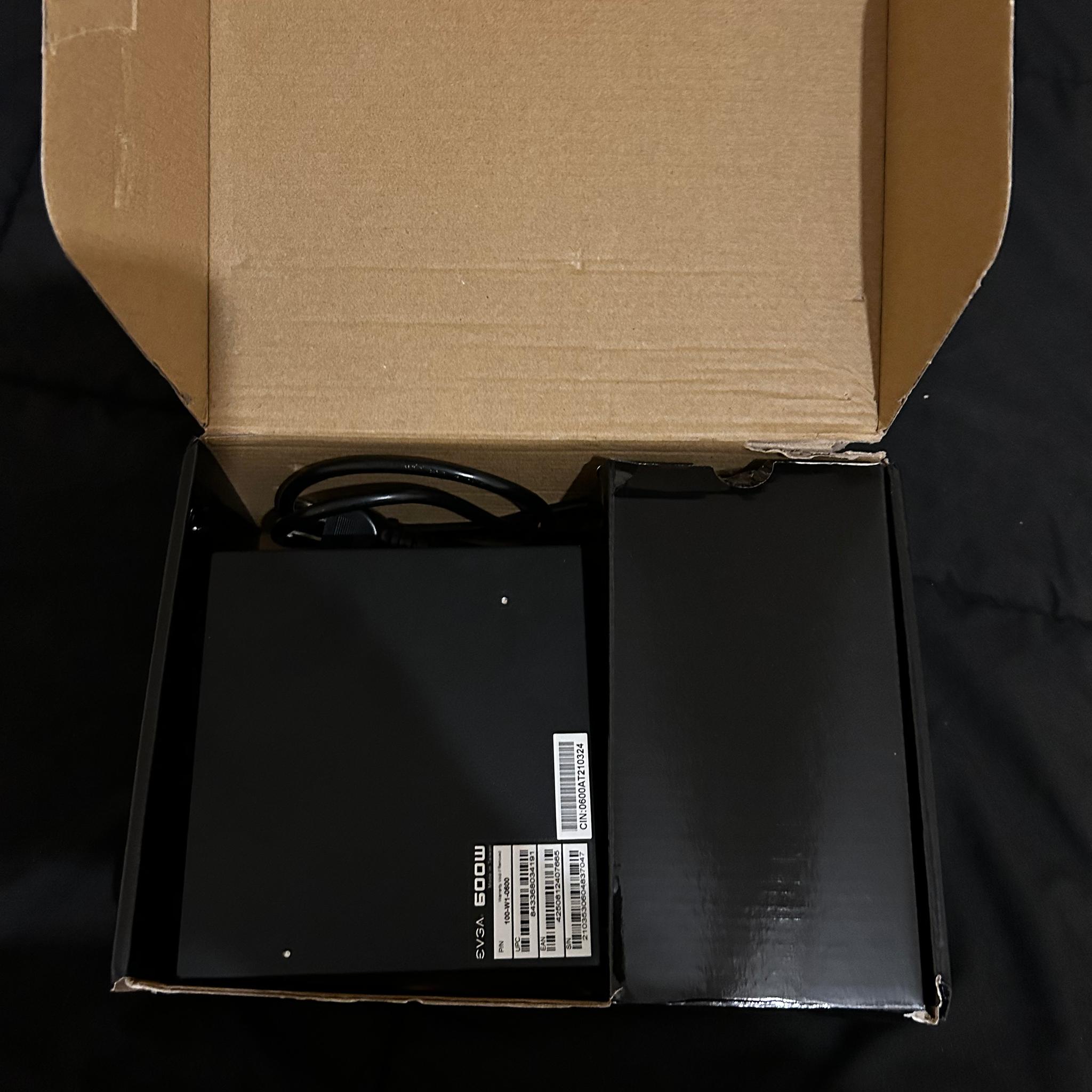 EVGA 600W 80 plus