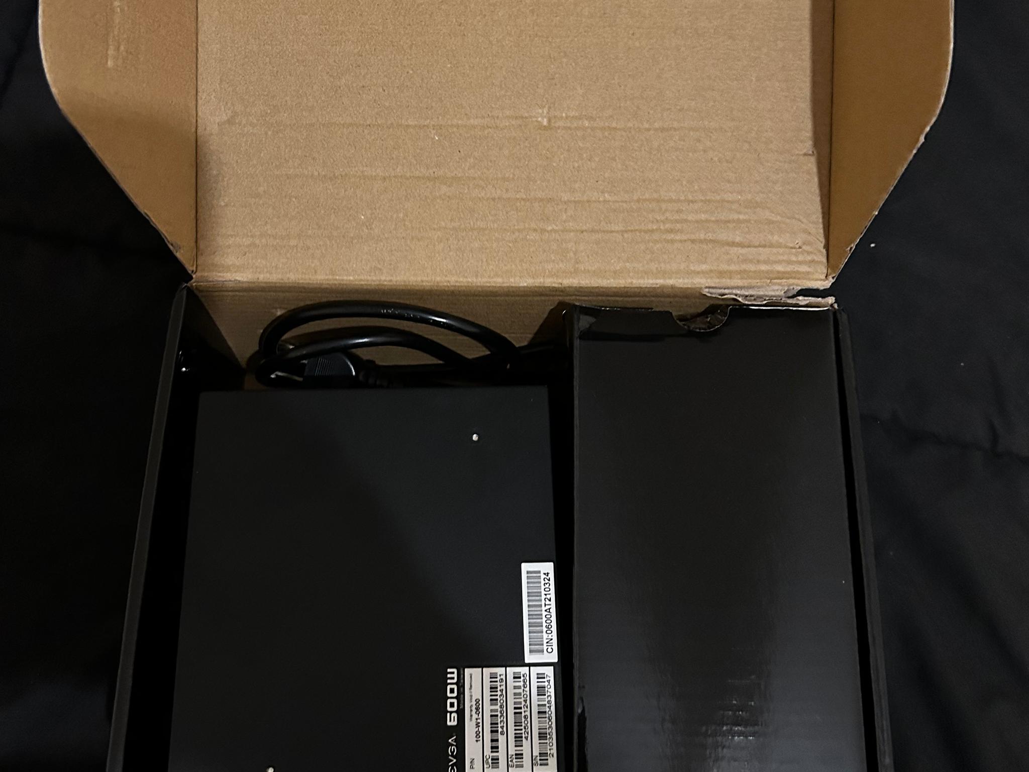 EVGA 600W 80 plus