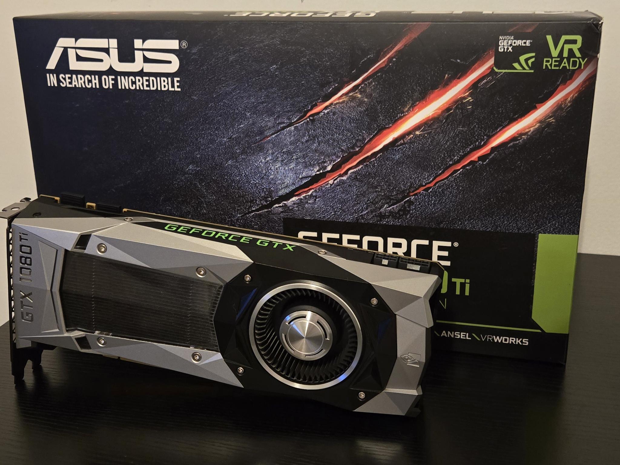 GTX 1080 TI Founder's Edition **MINT CONDITION**