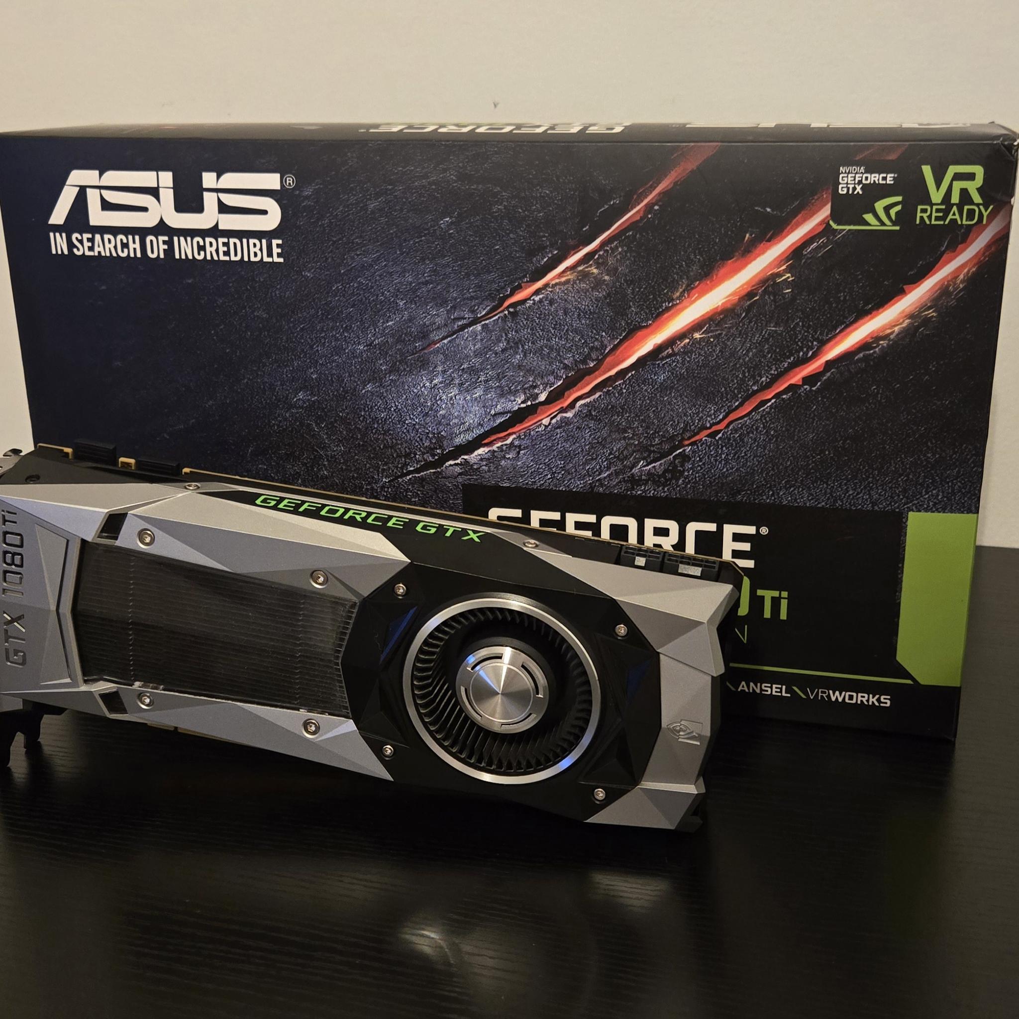 GTX 1080 TI Founder's Edition **MINT CONDITION**