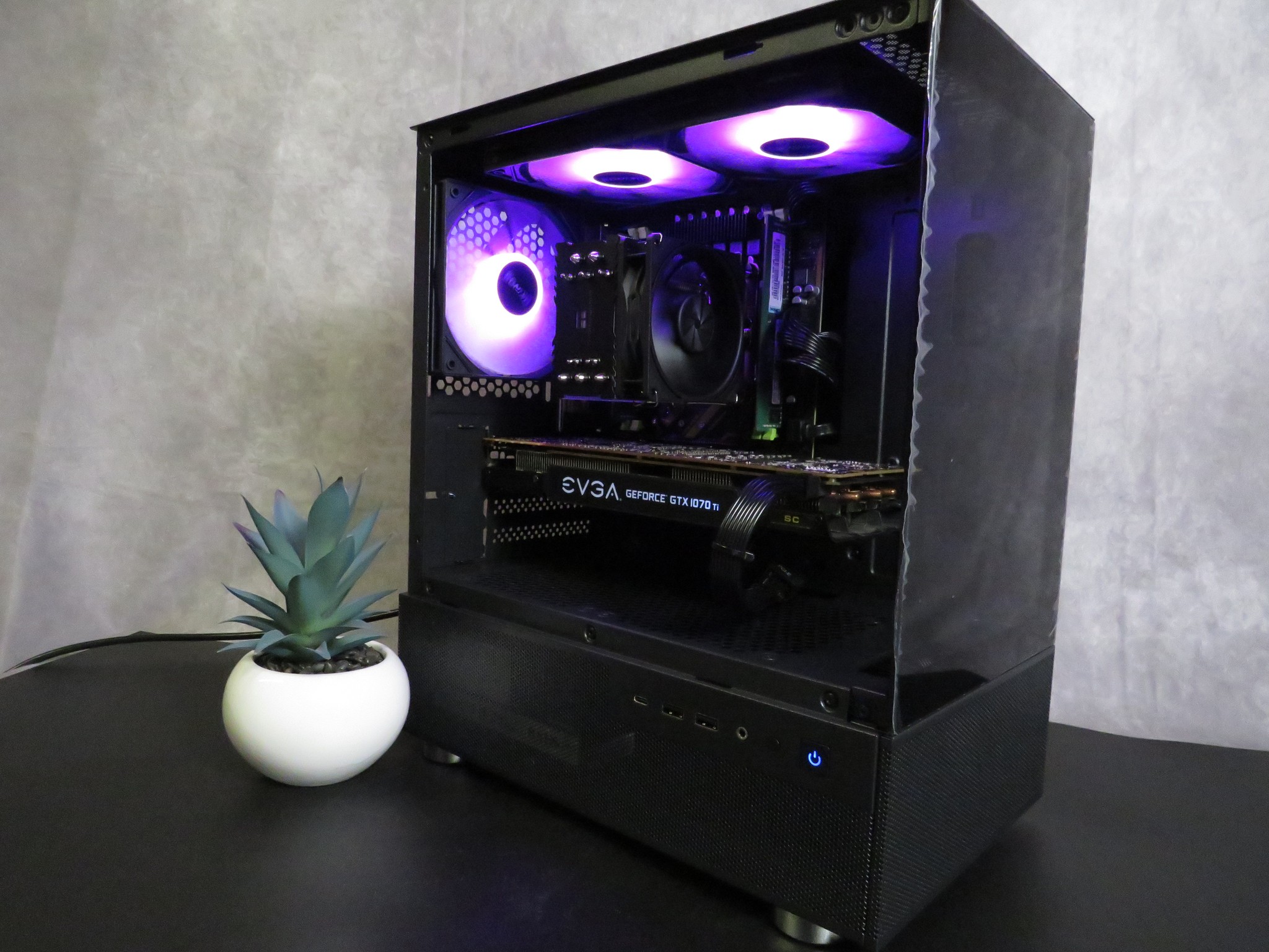 Budget Entry Level Gamer: Xeon E5-2650 v4 + EVGA GTX 1070ti + 32 GB DDR4 + 1TB SSD