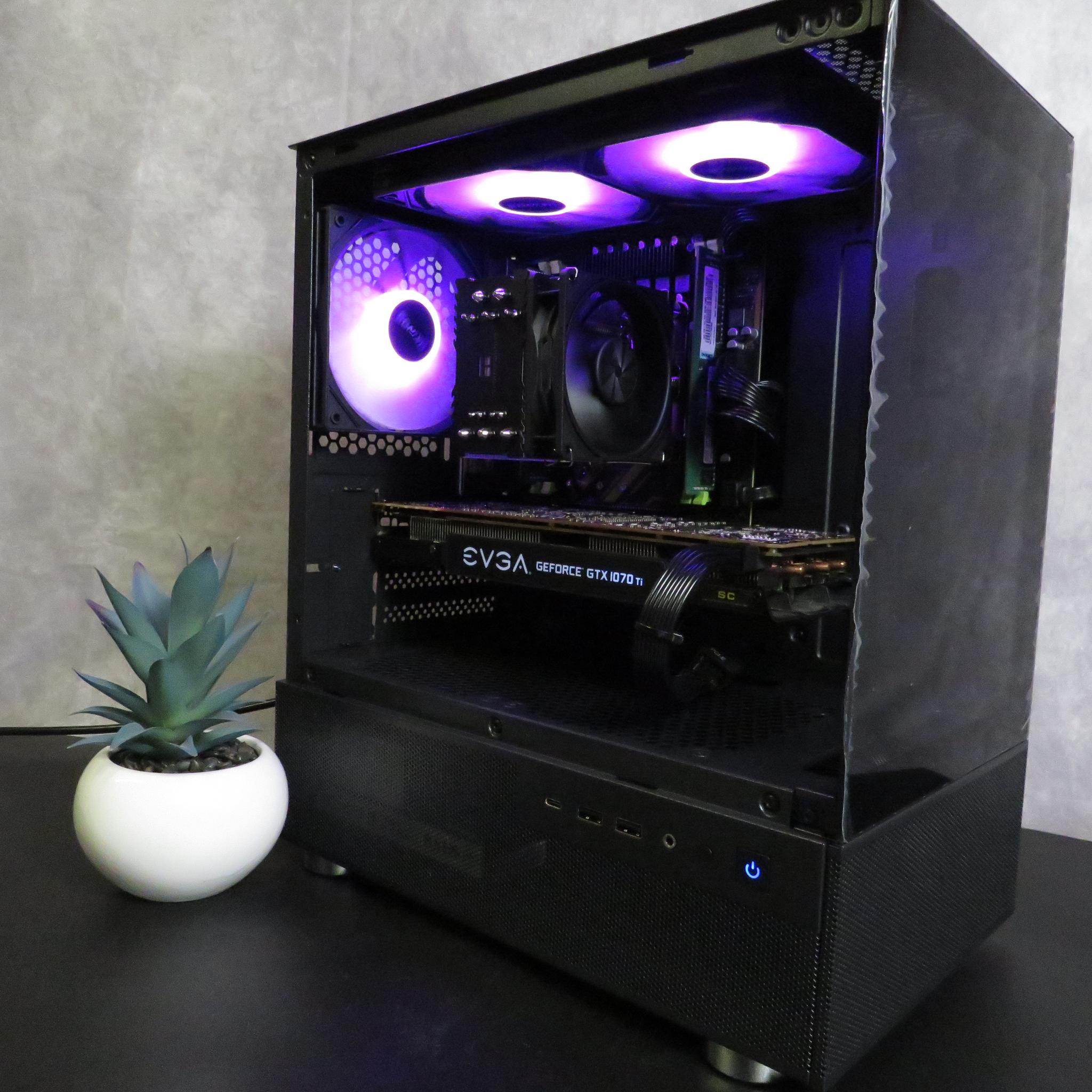 Budget Entry Level Gamer: Xeon E5-2650 v4 + EVGA GTX 1070ti + 32 GB DDR4 + 1TB SSD
