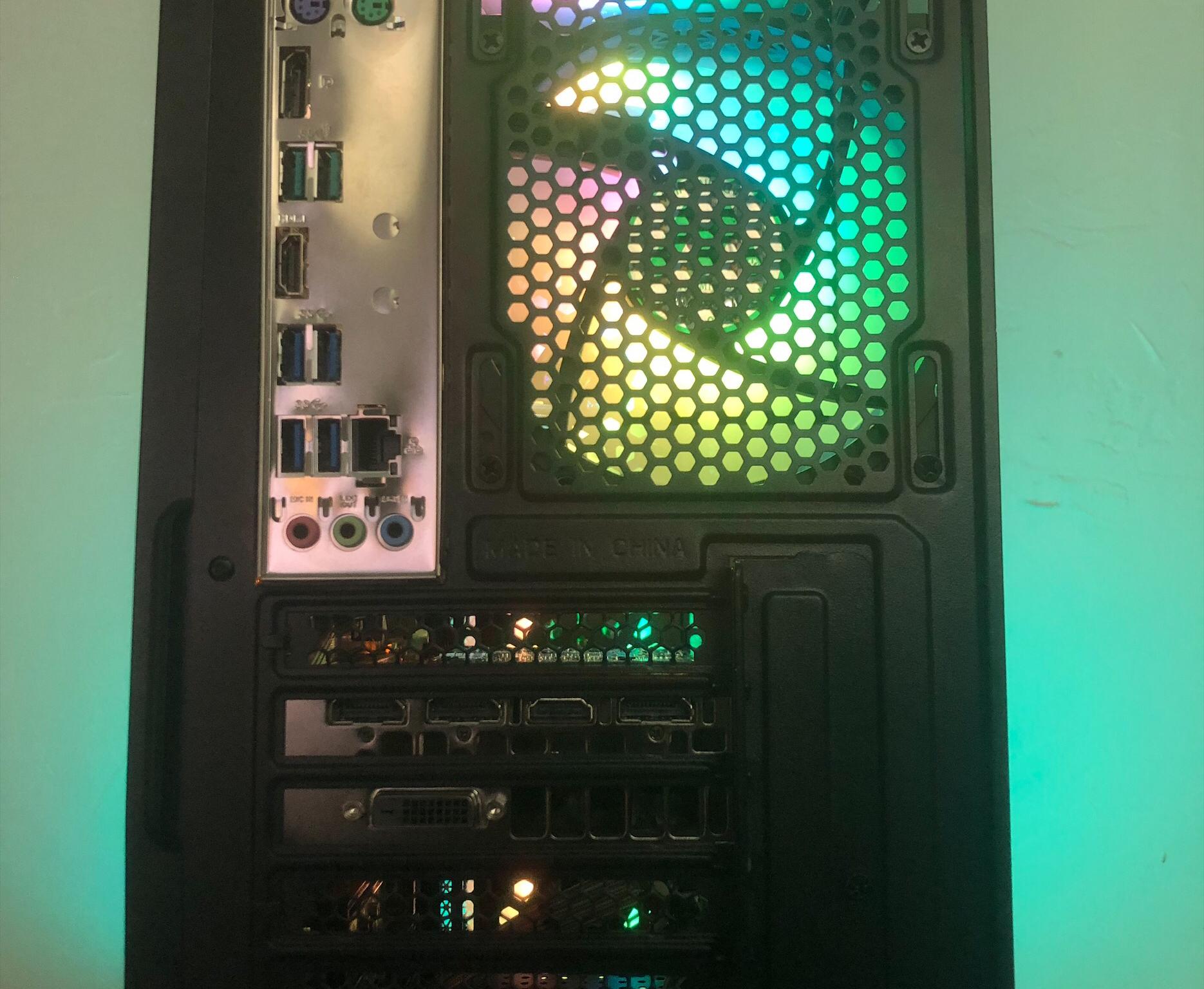 Upgradable Gaming PC | Intel Core i5-9500T + GTX 1070 8GB + 16GB RAM