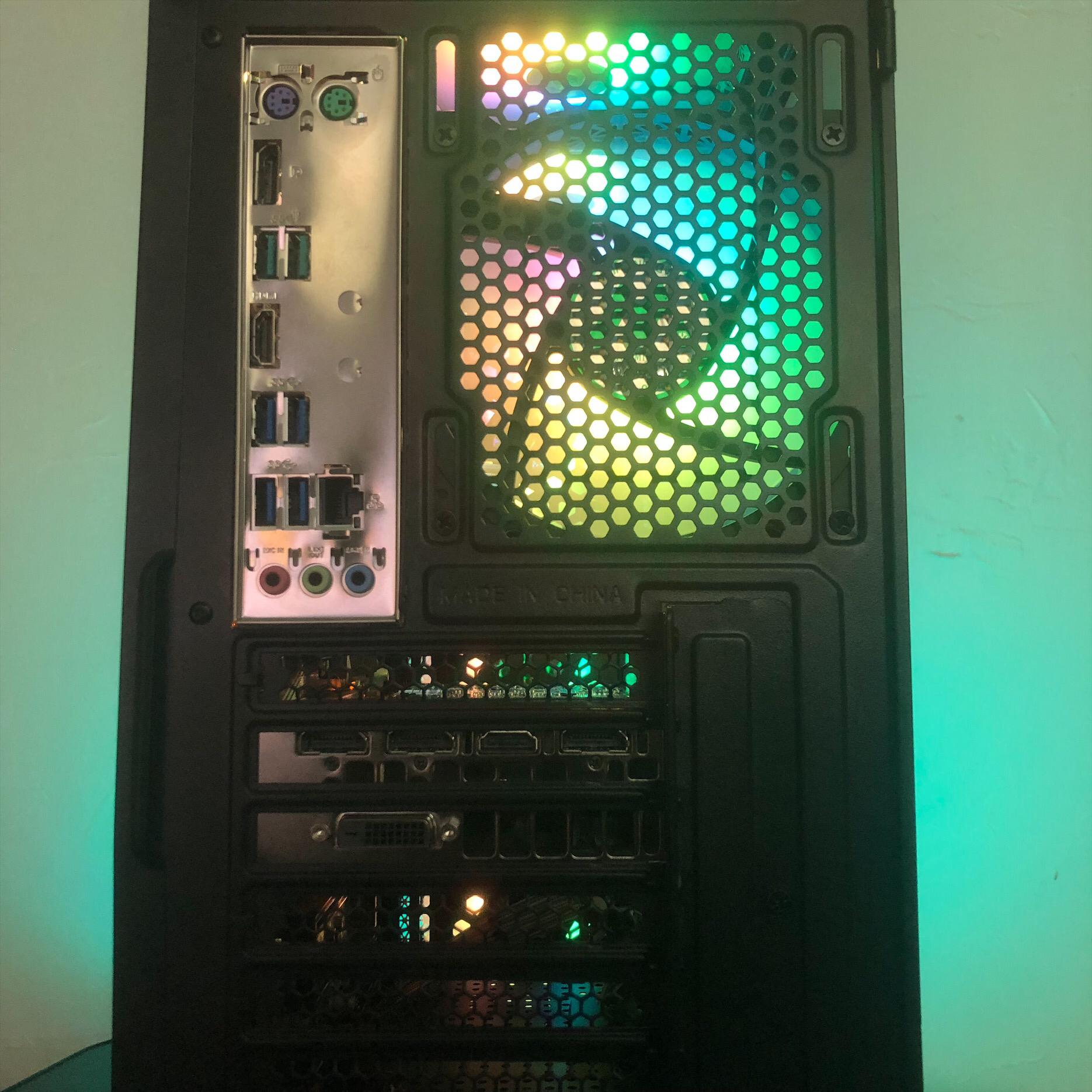 Upgradable Gaming PC | Intel Core i5-9500T + GTX 1070 8GB + 16GB RAM
