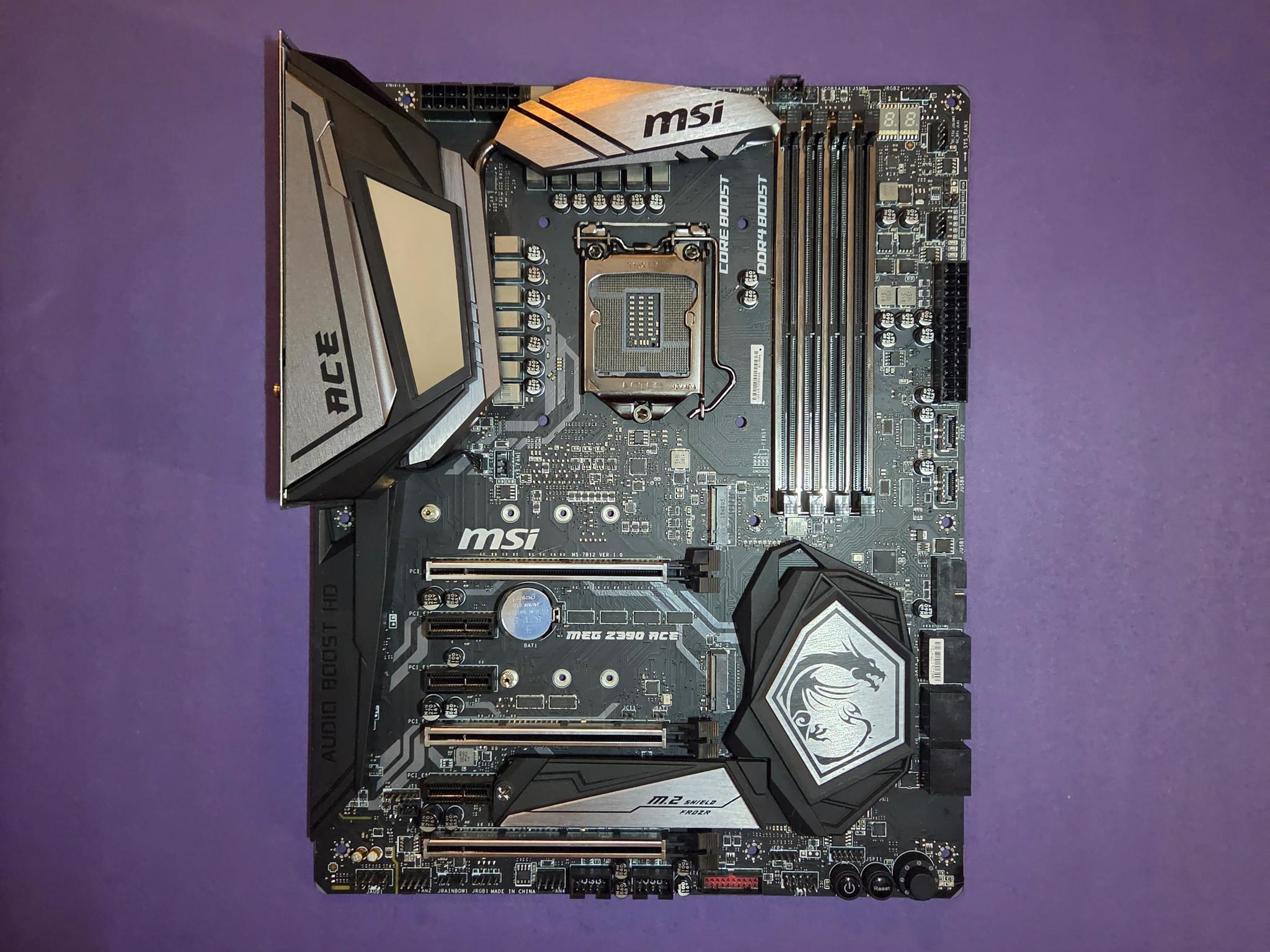 MSI MEG Z390 ACE