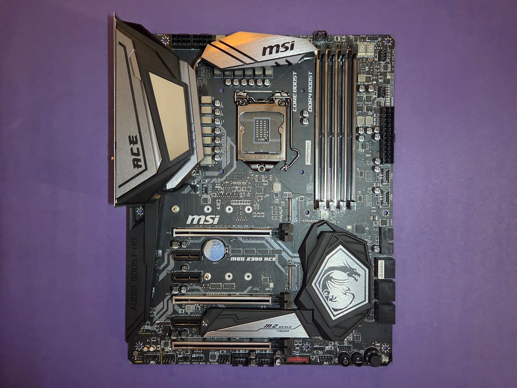 MSI MEG Z390 ACE