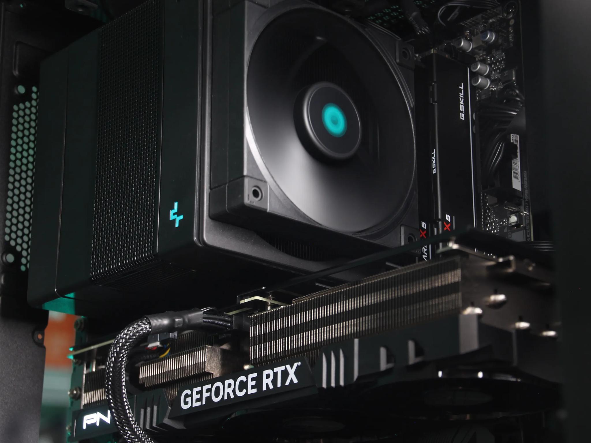 comm.004 // Ryzen 7 7800X3D, RTX 4070 Ti SUPER // High-End Gaming PC