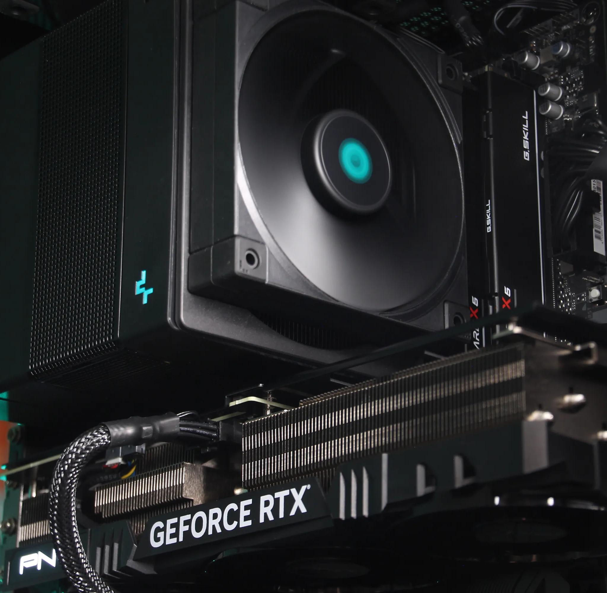 comm.004 // Ryzen 7 7800X3D, RTX 4070 Ti SUPER // High-End Gaming PC