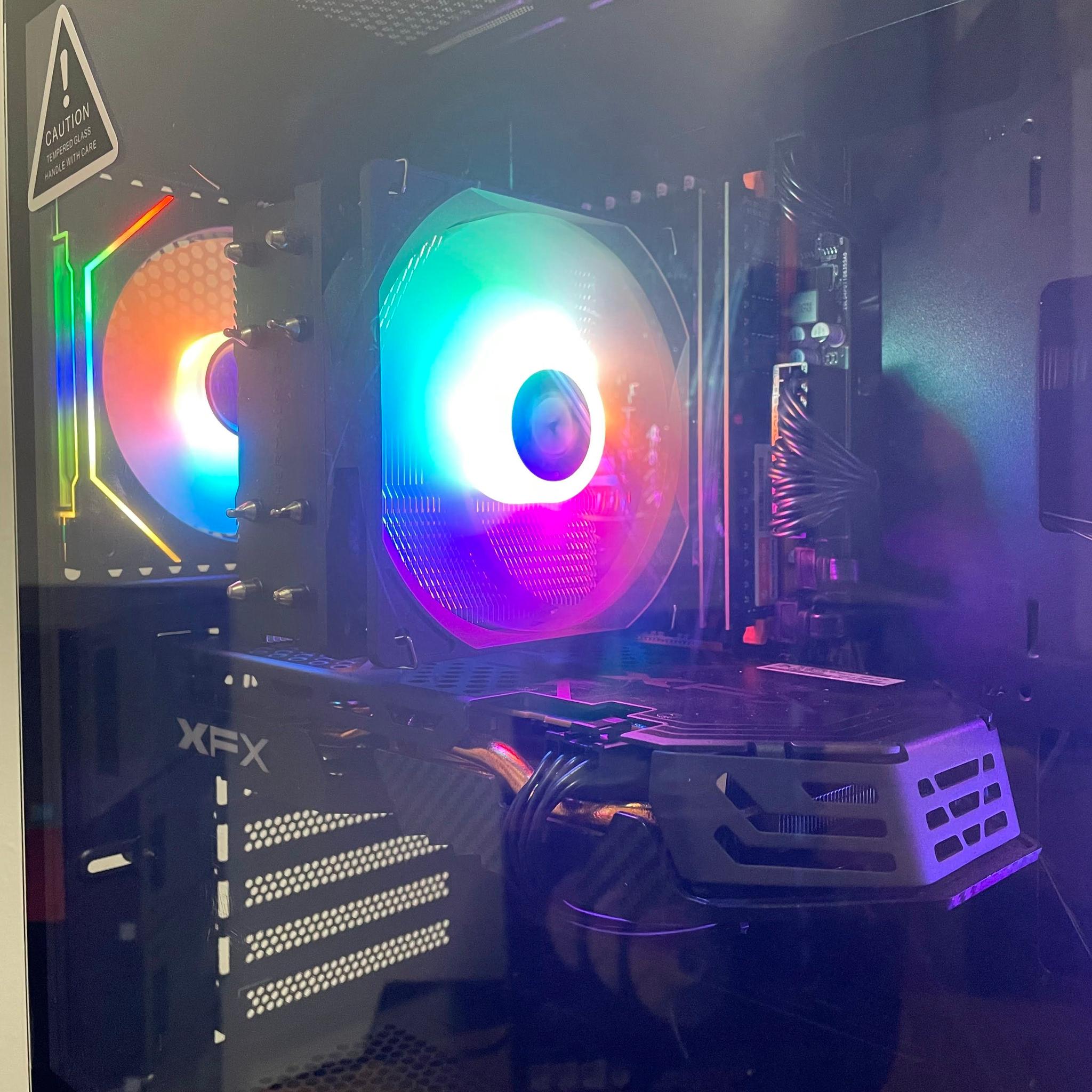16GB Intel 14 Core 1TB Gaming PC