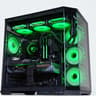 🖤🥷Liquid Cooled Gaming PC◼️AMD RX 9060 XT 16GB◼️AMD Ryzen 7 7700◼️32GB DDR5◼️1TB NVME