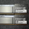 4 sticks of G.Skill TridentZ RGB 32GB DDR4 (4x8GB)