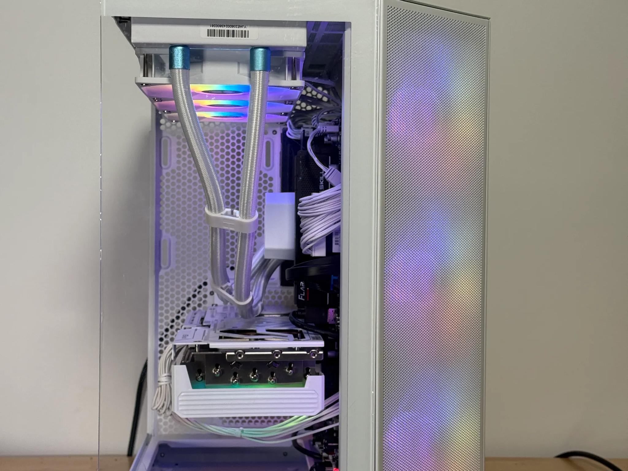 RX 9070XT STEEL LEGEND Ryzen 7 7800x3d Gaming PC