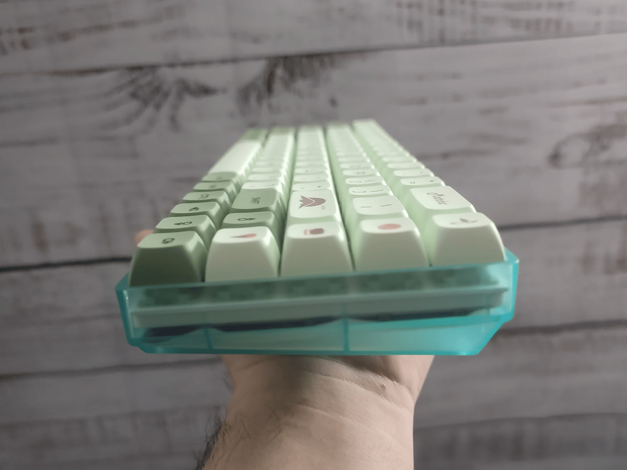 Matcha: 65% Custom Mechanical Keyboard