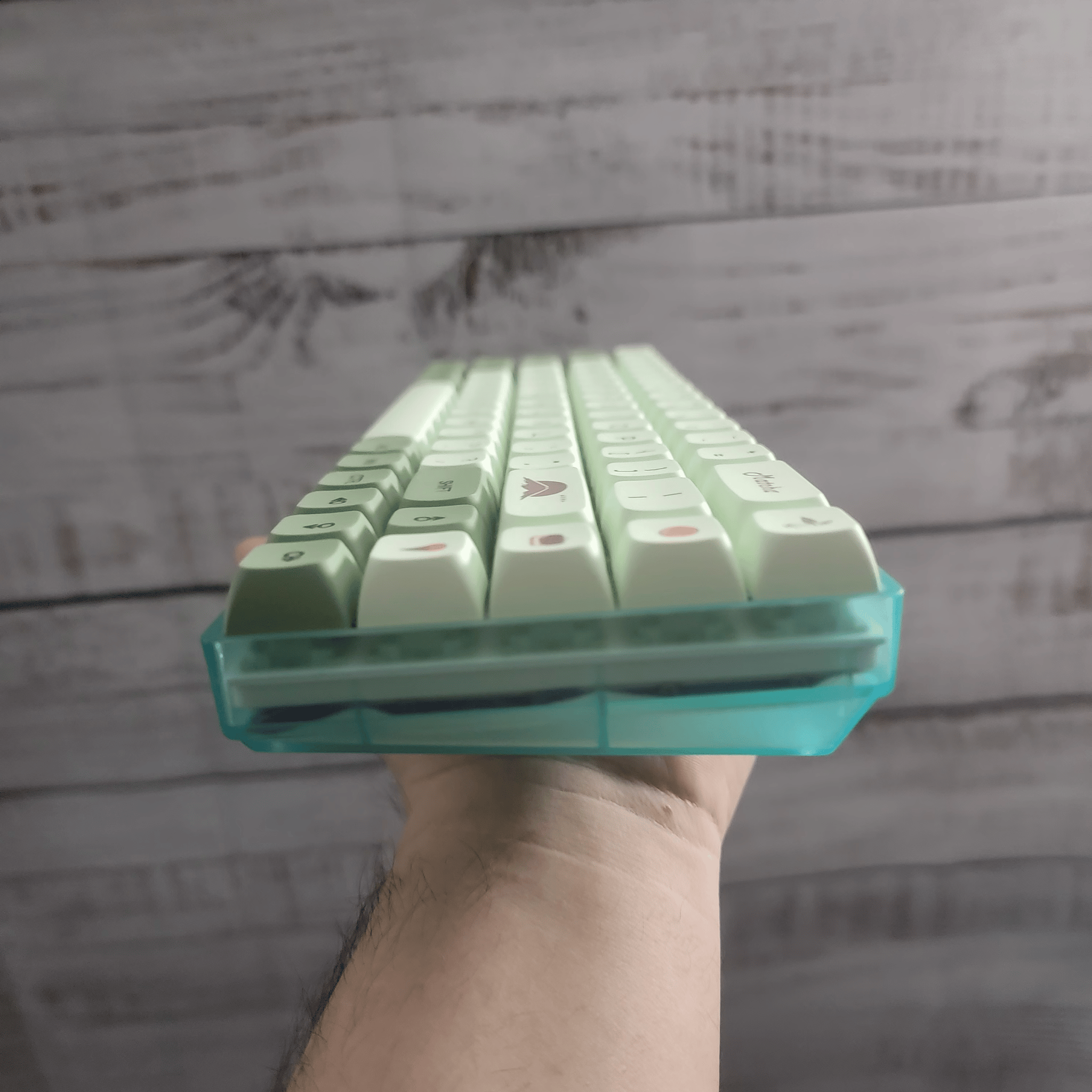 Matcha: 65% Custom Mechanical Keyboard