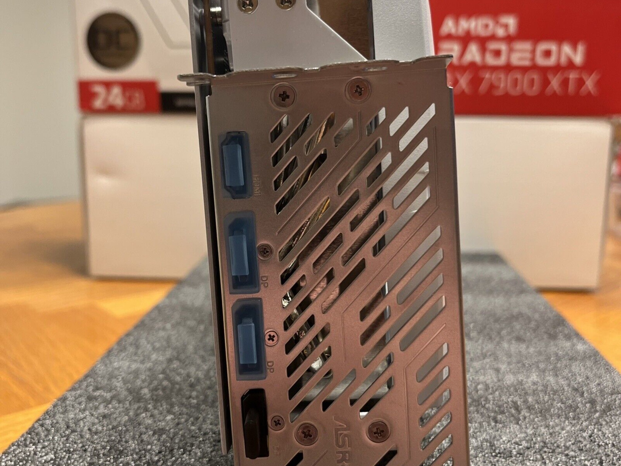 ASRock Taichi White 7900 XTX 24GB OC Edition Like New