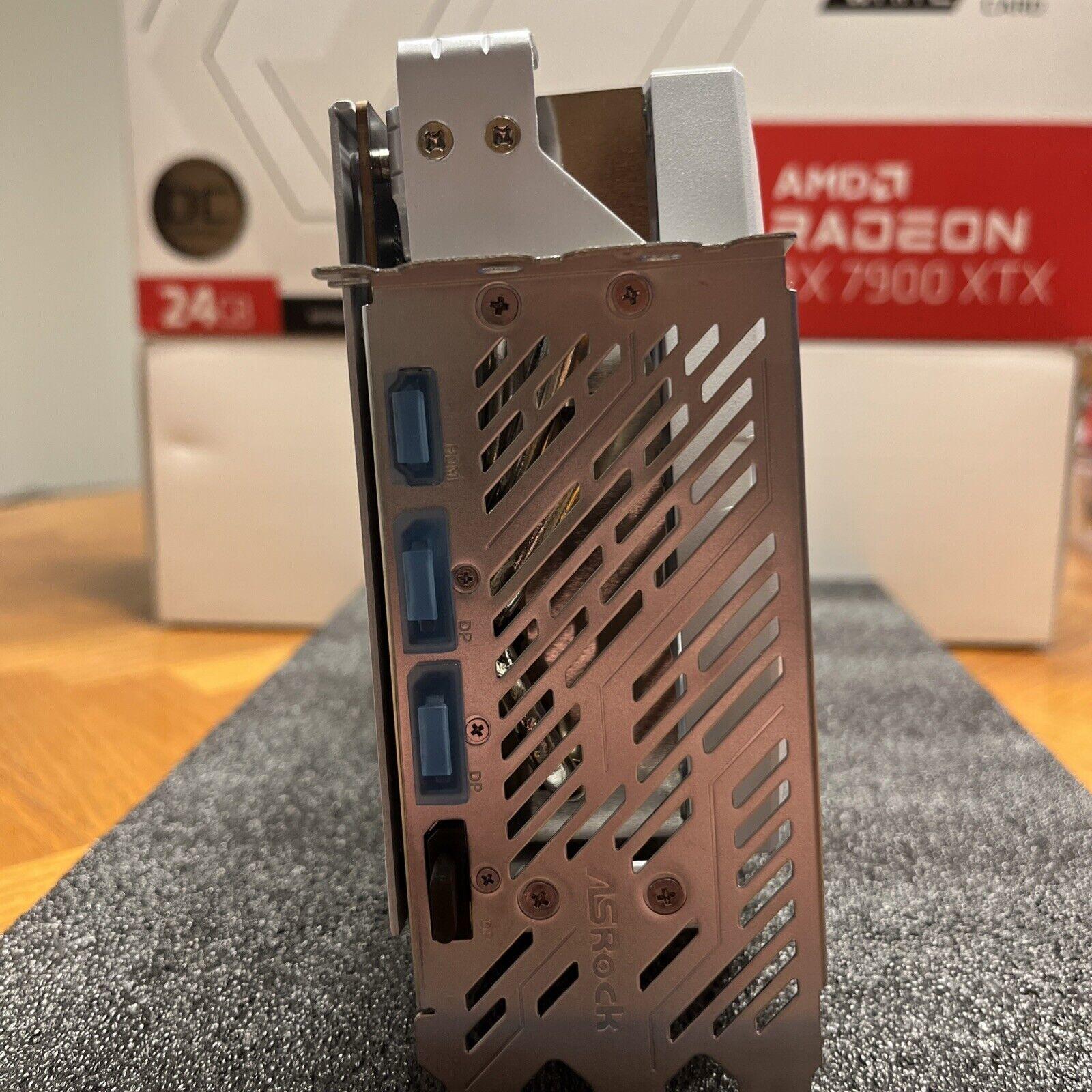 ASRock Taichi White 7900 XTX 24GB OC Edition Like New