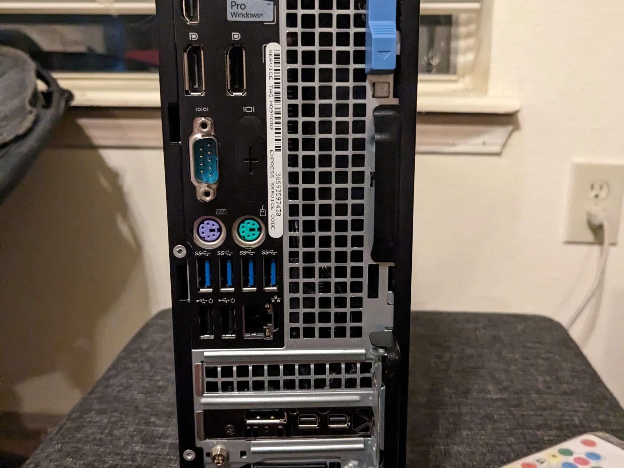 FREE SHIP||"OptiFlex"||i3-6100, 16GB RAM, 480GB SSD, AMD 2GB GPU, Win11, WiFi, RGB