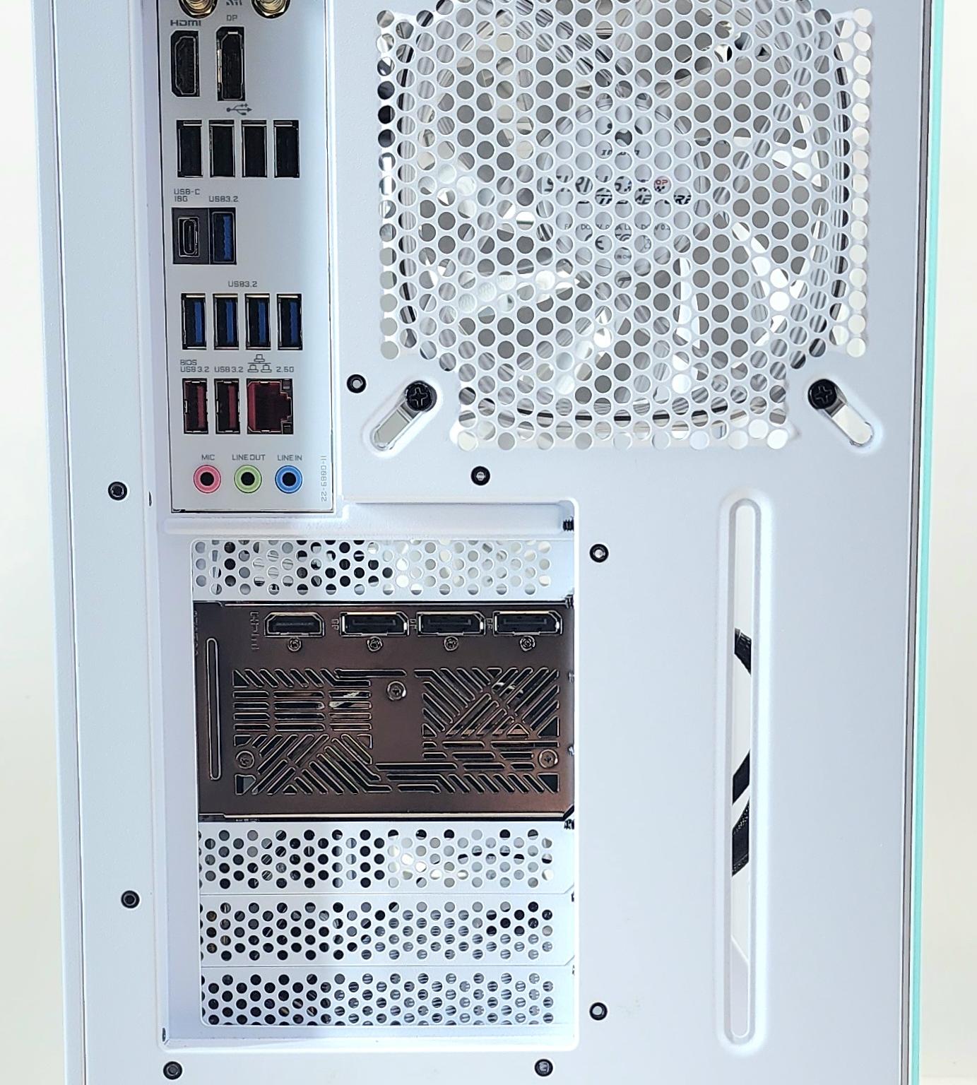 Gaming PC Ryzen 7 9850X3D 32GB RAM 2TB SSD RTX 5080 16GB Windows 11 Computer