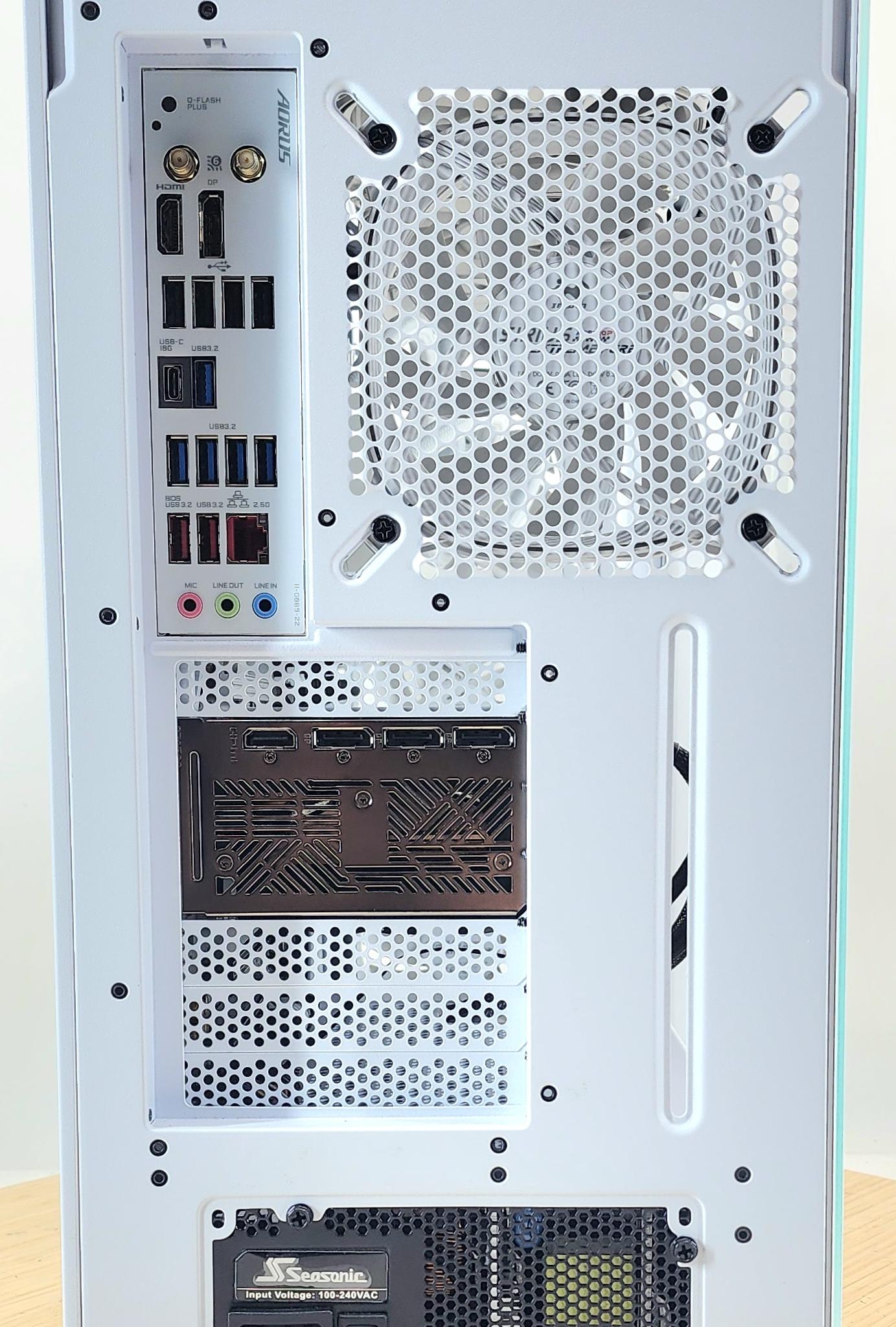 Gaming PC Ryzen 7 9850X3D 32GB RAM 2TB SSD RTX 5080 16GB Windows 11 Computer