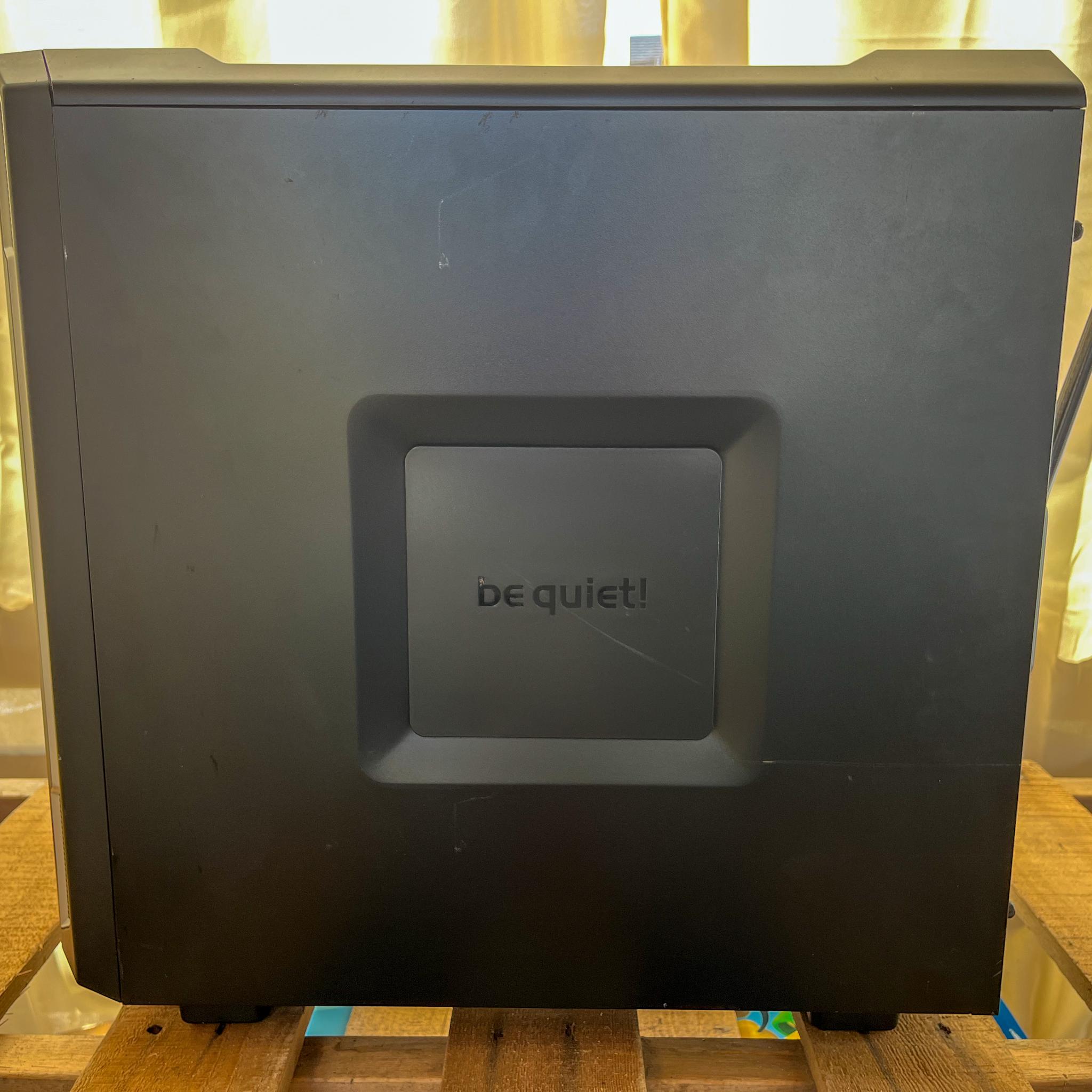 Stealth Black Gaming PC: GTX 1070 | Ryzen 5 5500