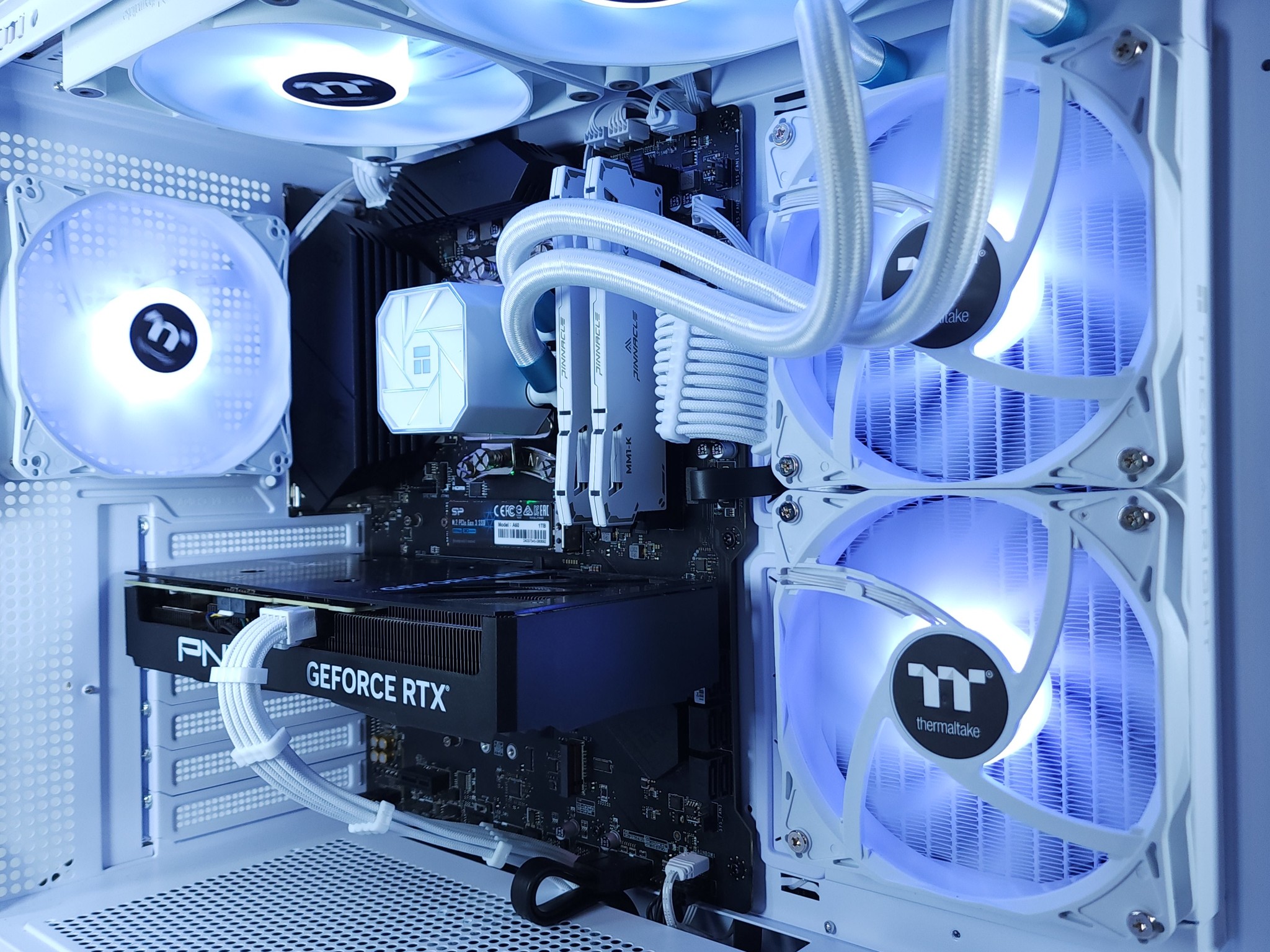 🤍RTX 4070●Ryzen 7 5800X●1080p/1440p Gaming Computer