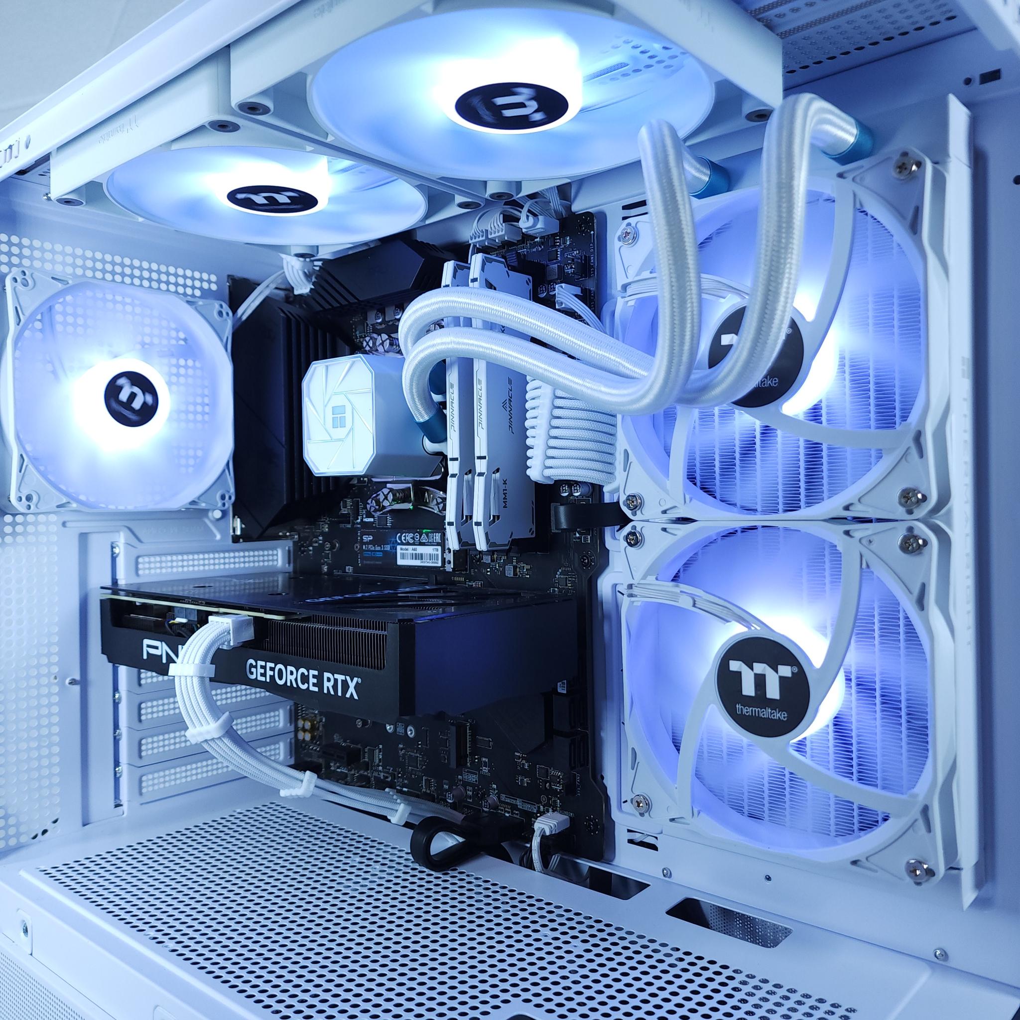 🤍RTX 4070●Ryzen 7 5800X●1080p/1440p Gaming Computer