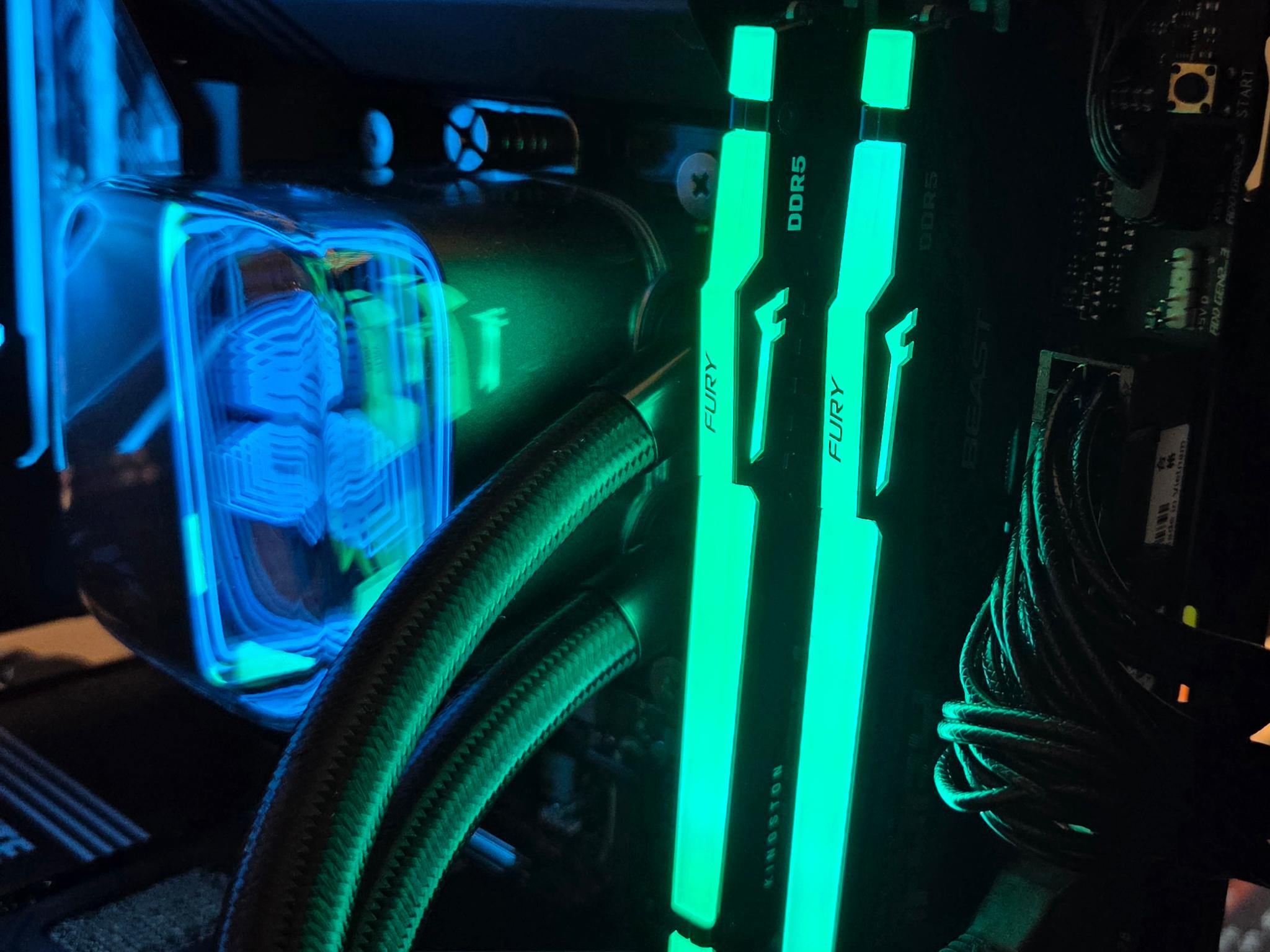 Kingston Fury Beast DDR5-5200 16GB (2x8GB) 5200MHz RGB