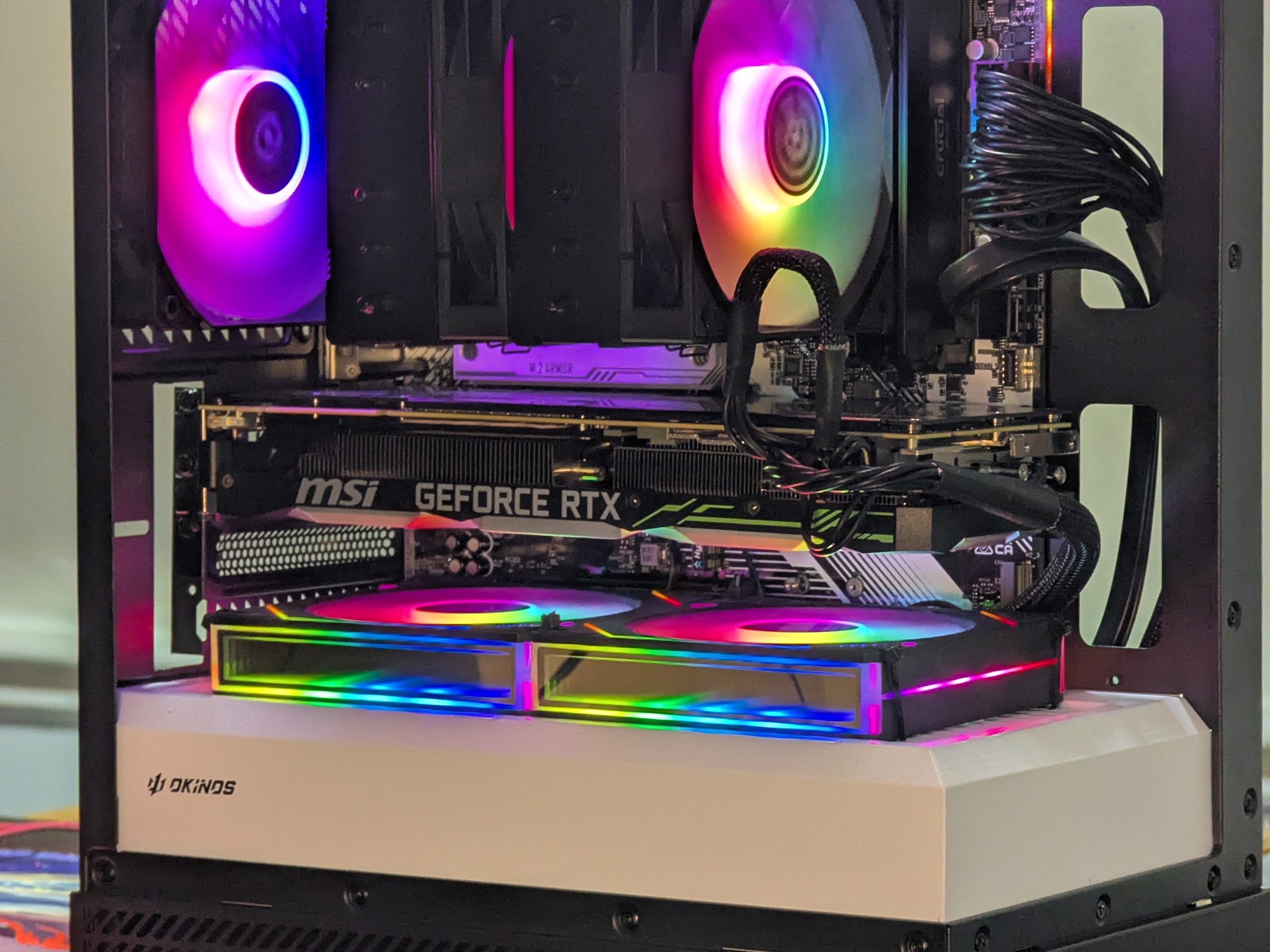 GAMING PC|AMD RYZEN 9 7950X|32GB DDR5 6400|NVIDIA GEFORCE RTX 2080|1 TB NVME SSD|WINDOWS 11 PRO