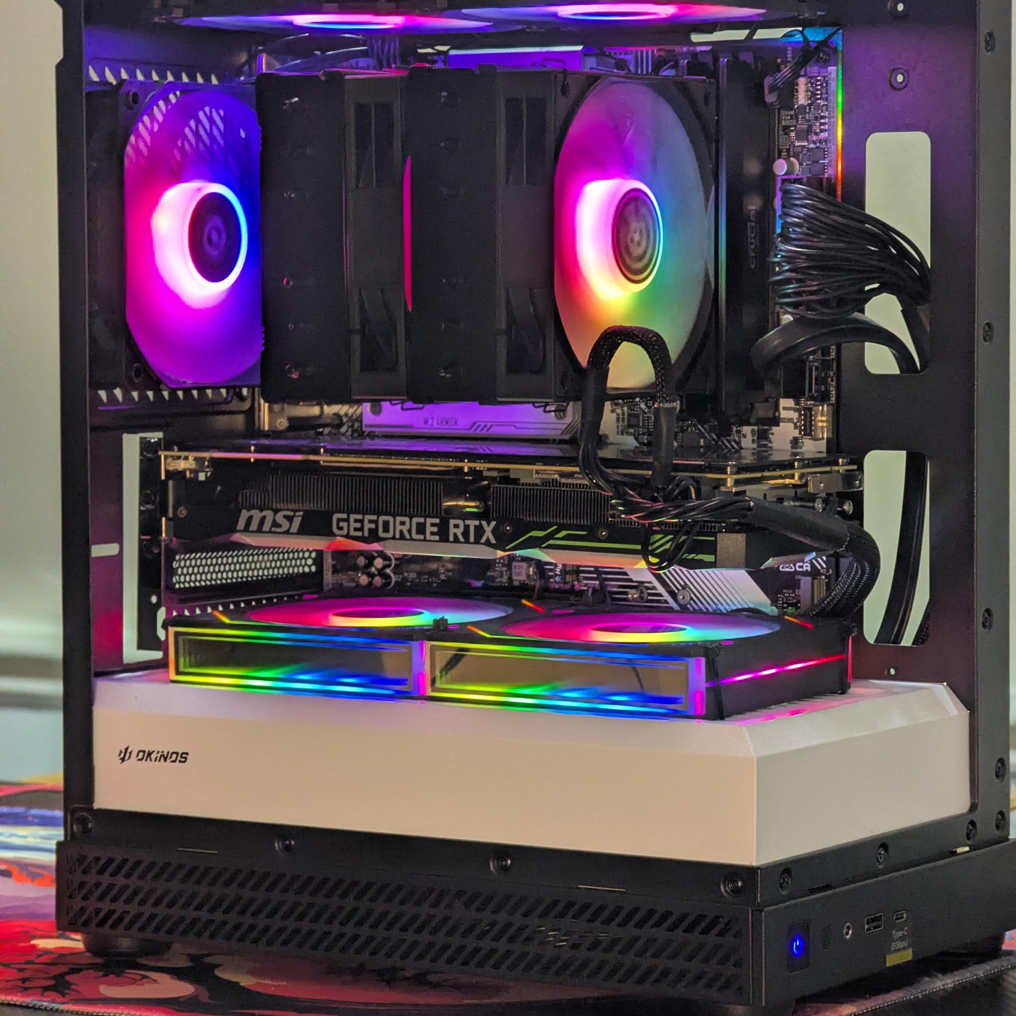 GAMING PC|AMD RYZEN 9 7950X|32GB DDR5 6400|NVIDIA GEFORCE RTX 2080|1 TB NVME SSD|WINDOWS 11 PRO