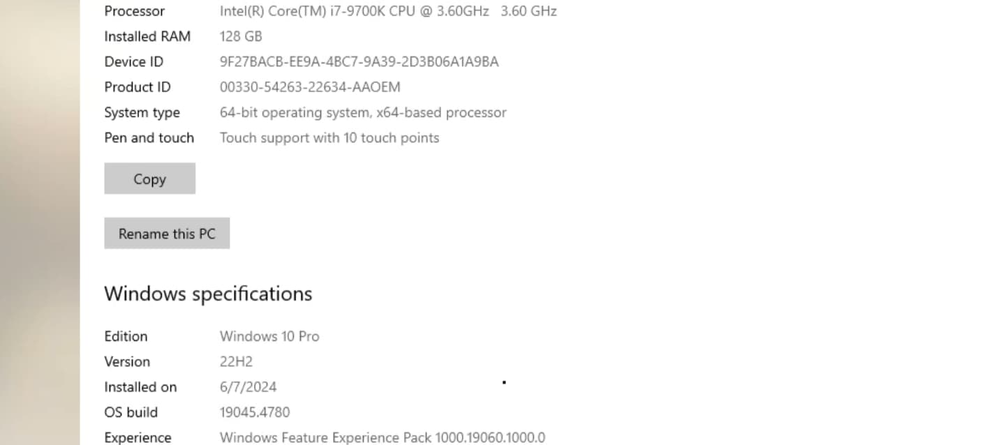 Asus Strix Z390 w/I7 9700k