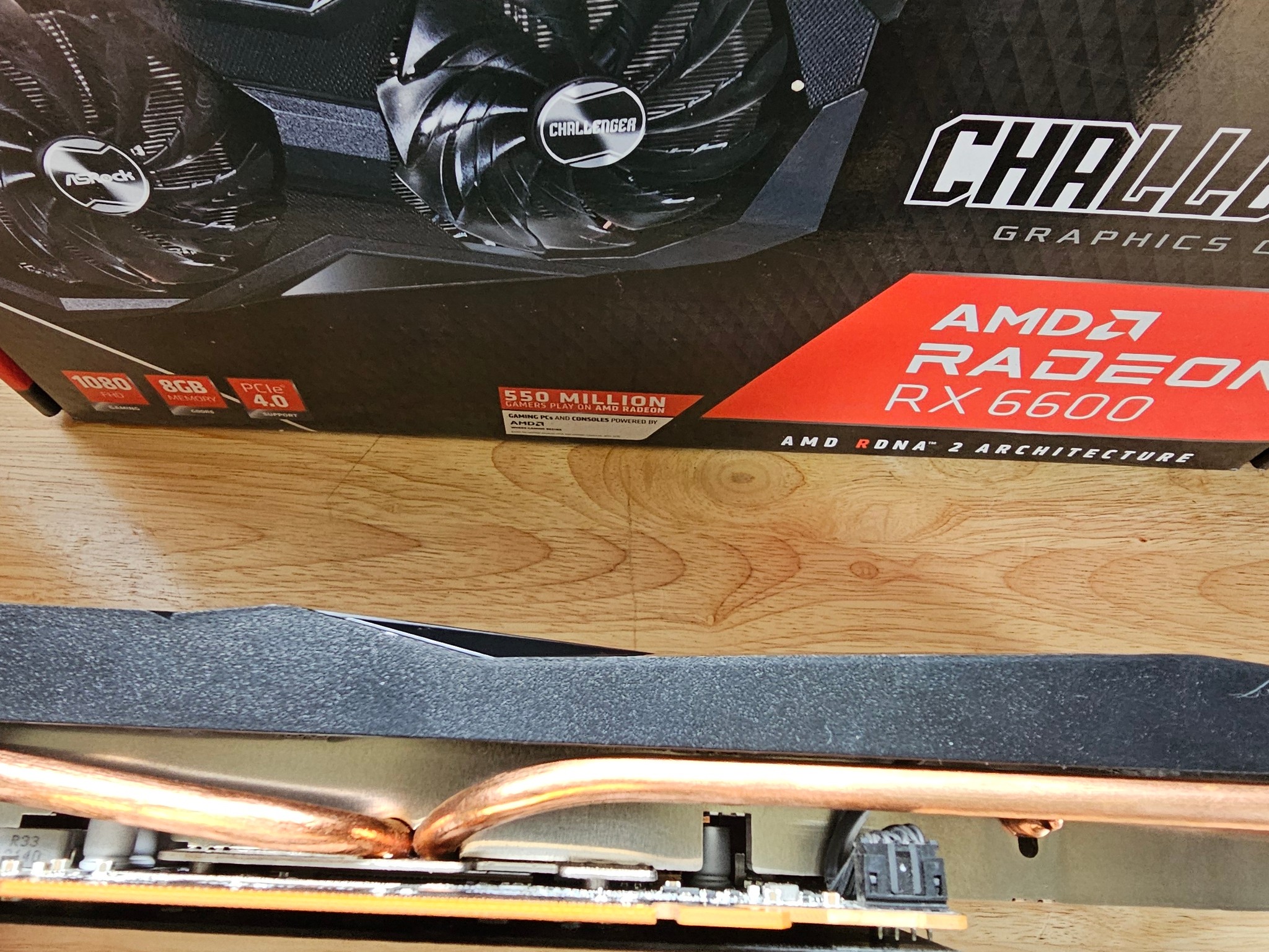 ASRock Challenger Radeon RX 6600