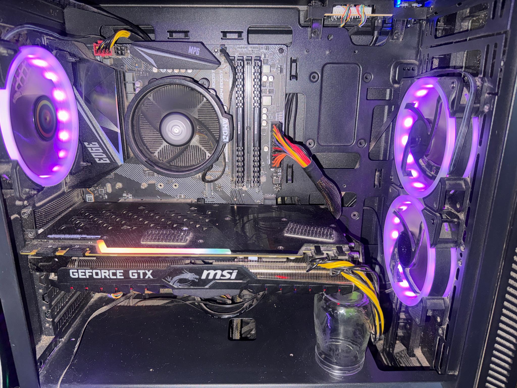 GeForce GTX 1080 Ti Custom Gaming PC - Ryzen 5 3600, 16GB RAM