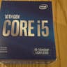 FACTORY SEALED || Intel Core i5-10400F, 6C/12T CPU, 2.9 GHz, Socket LGA1200