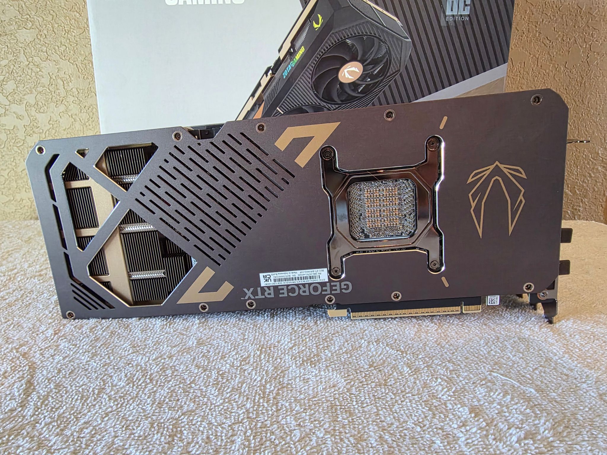 Zotac 5090 solid oc