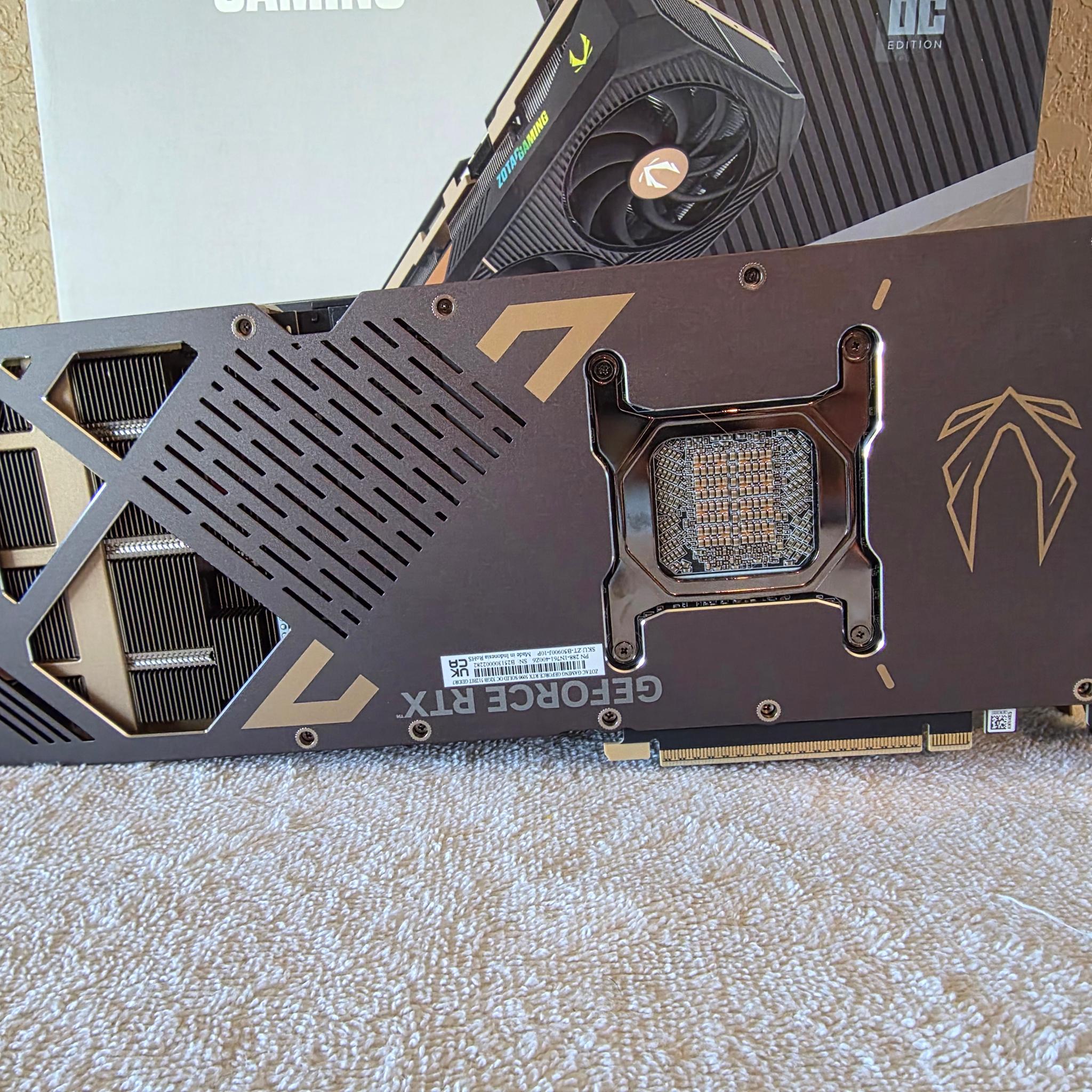 Zotac 5090 solid oc
