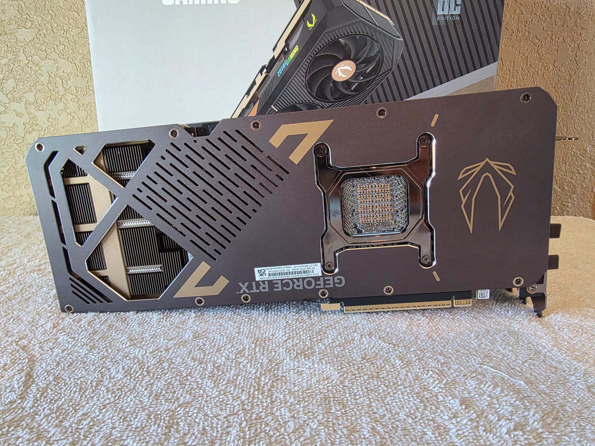 Zotac 5090 solid oc