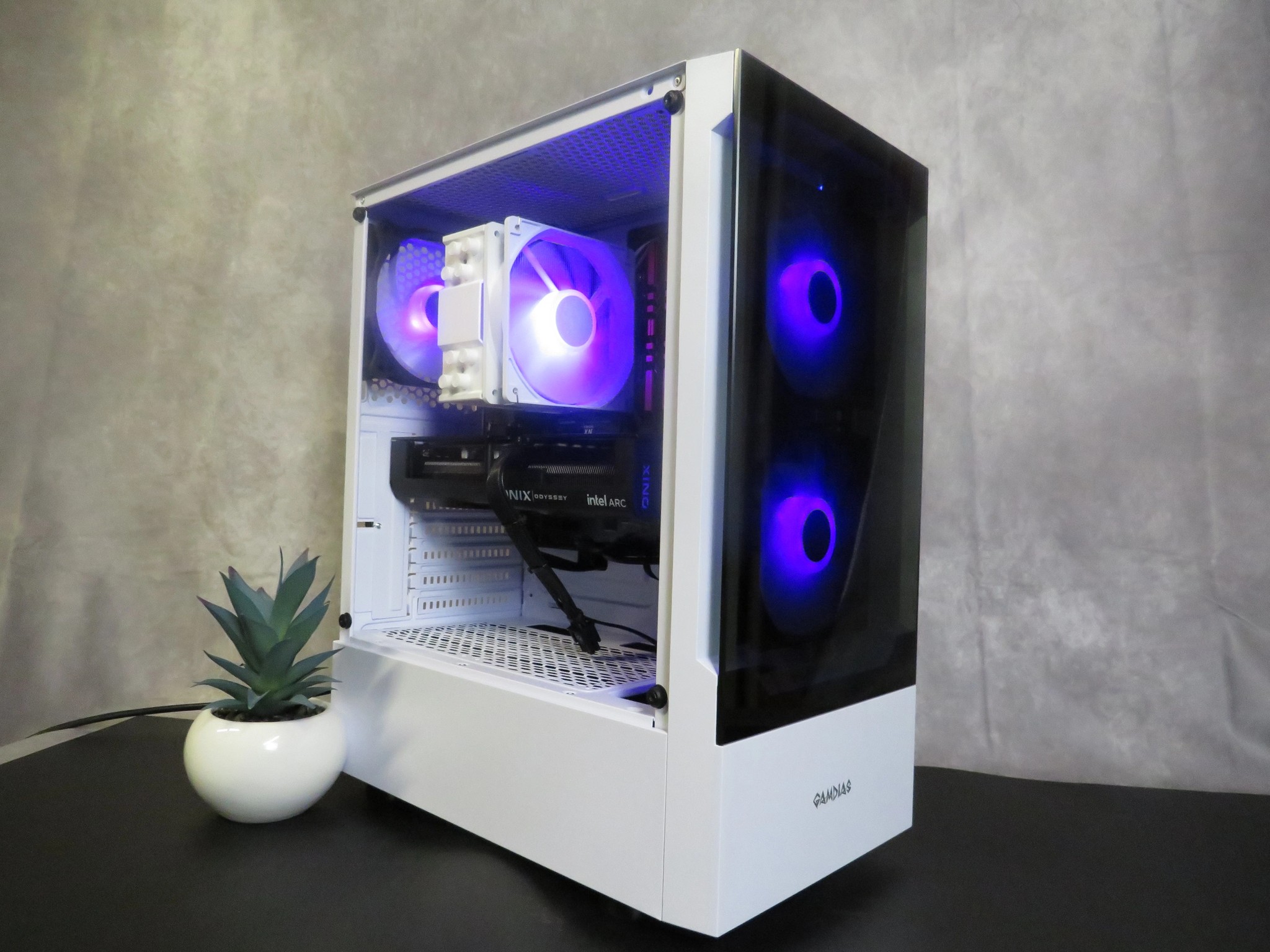 ARC 1440p GAMER! Ryzen 5 3600 + Intel Arc B580 + 32 GB DDR4 + 1 TB NVME