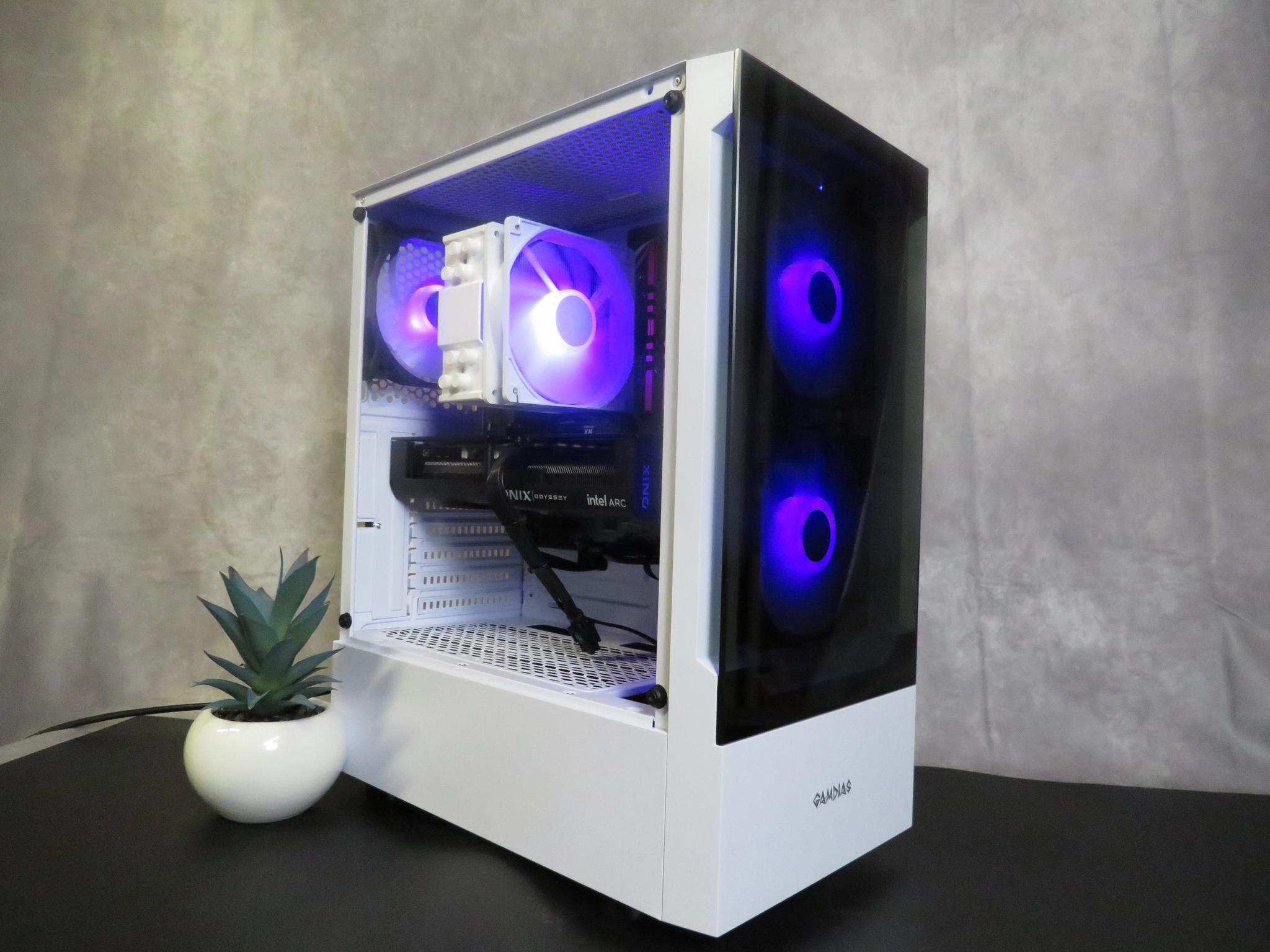 ARC 1440p GAMER! Ryzen 5 3600 + Intel Arc B580 + 32 GB DDR4 + 1 TB NVME